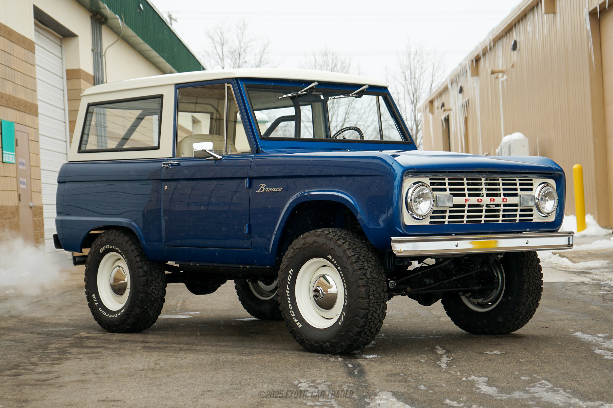 1974 Ford Bronco - Overview Photo