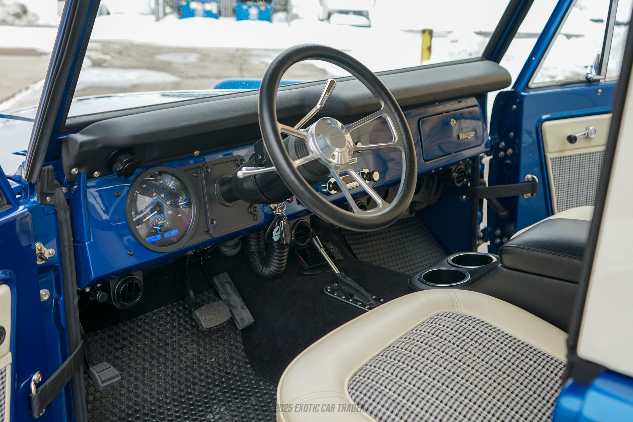 1974 Ford Bronco - Interior Photo