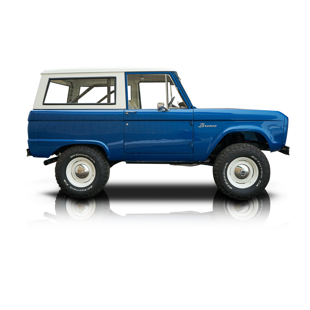 1974 Ford Bronco - Passenger side