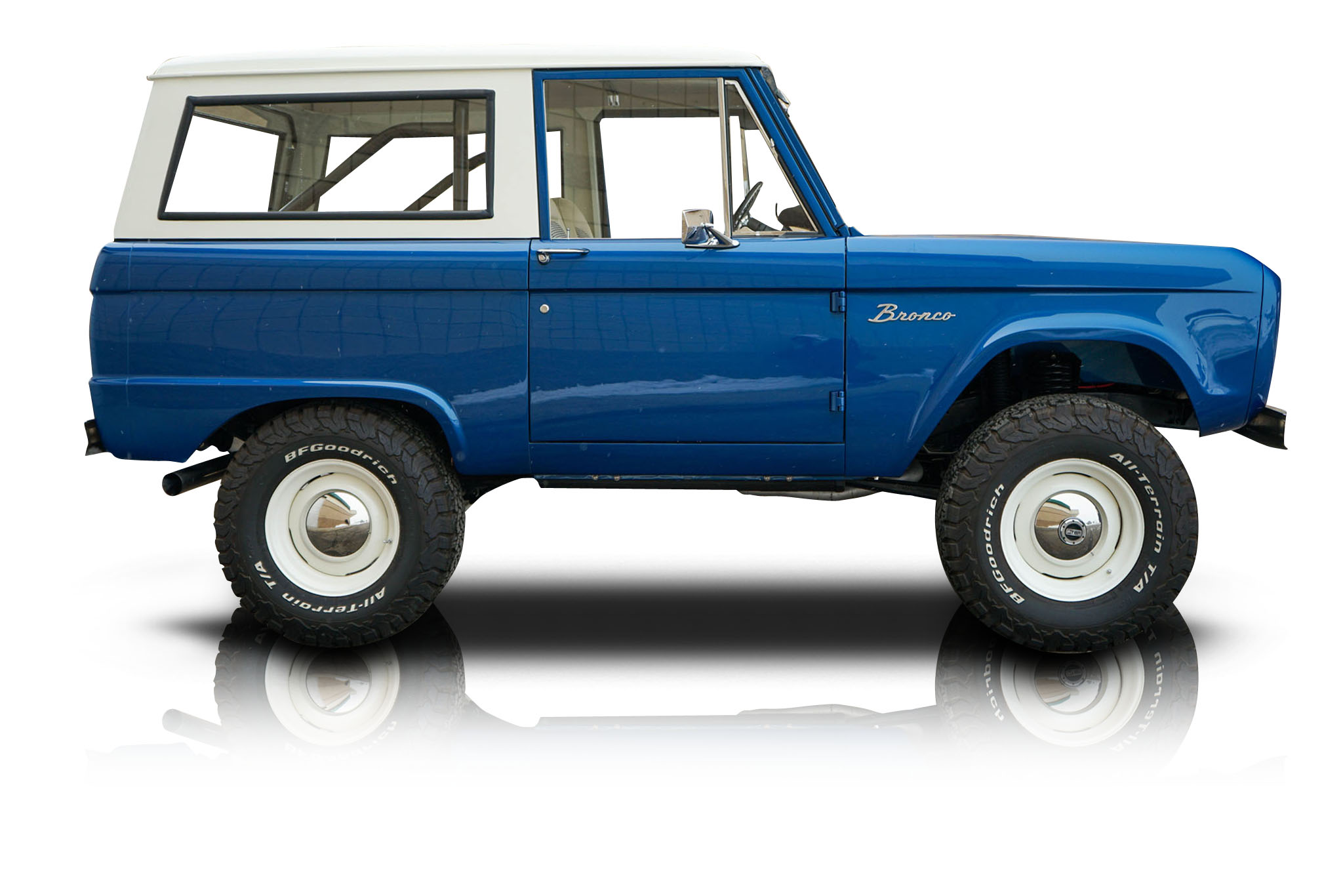 1974 Ford Bronco - Inspection Image