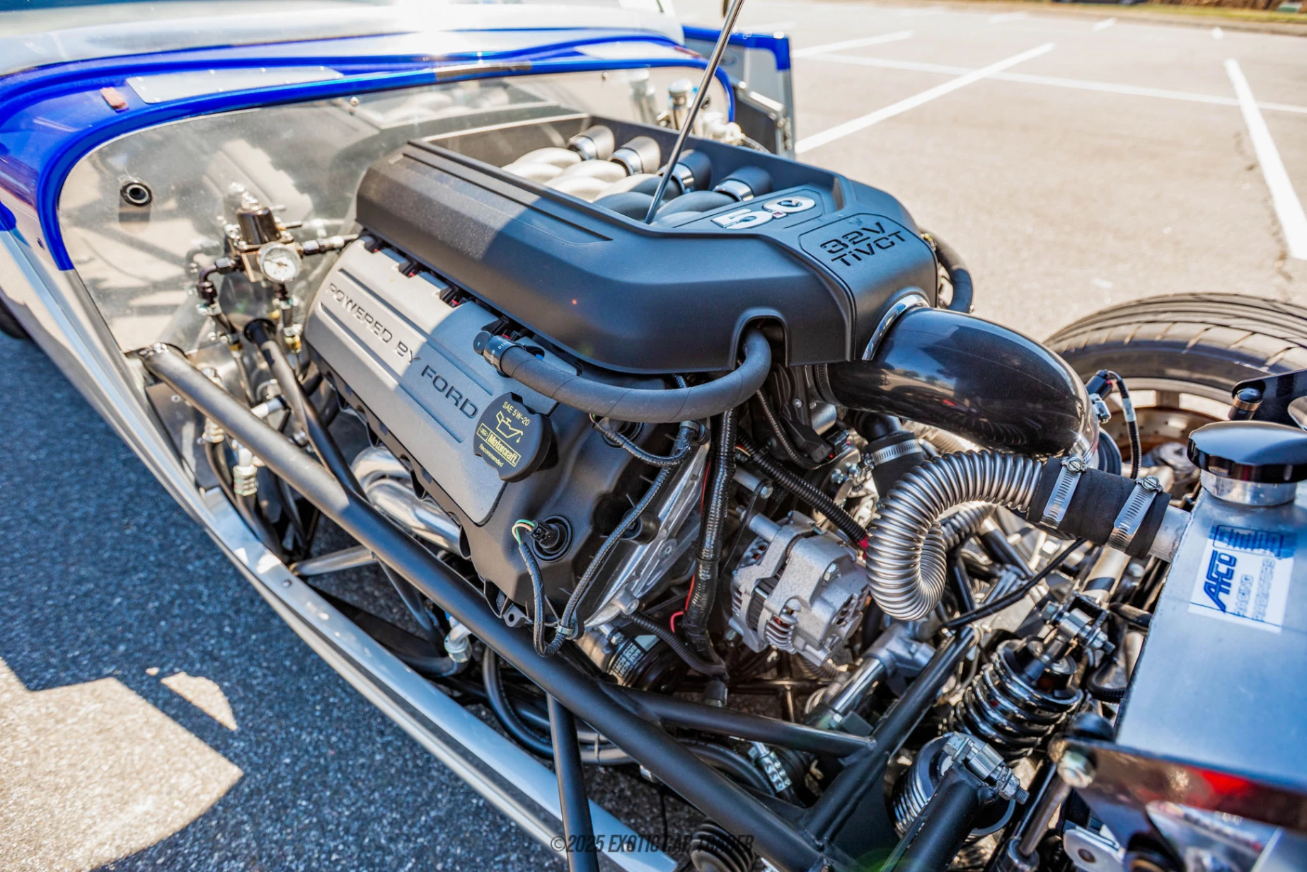 2017 Ford Model 40 - Engine Photo