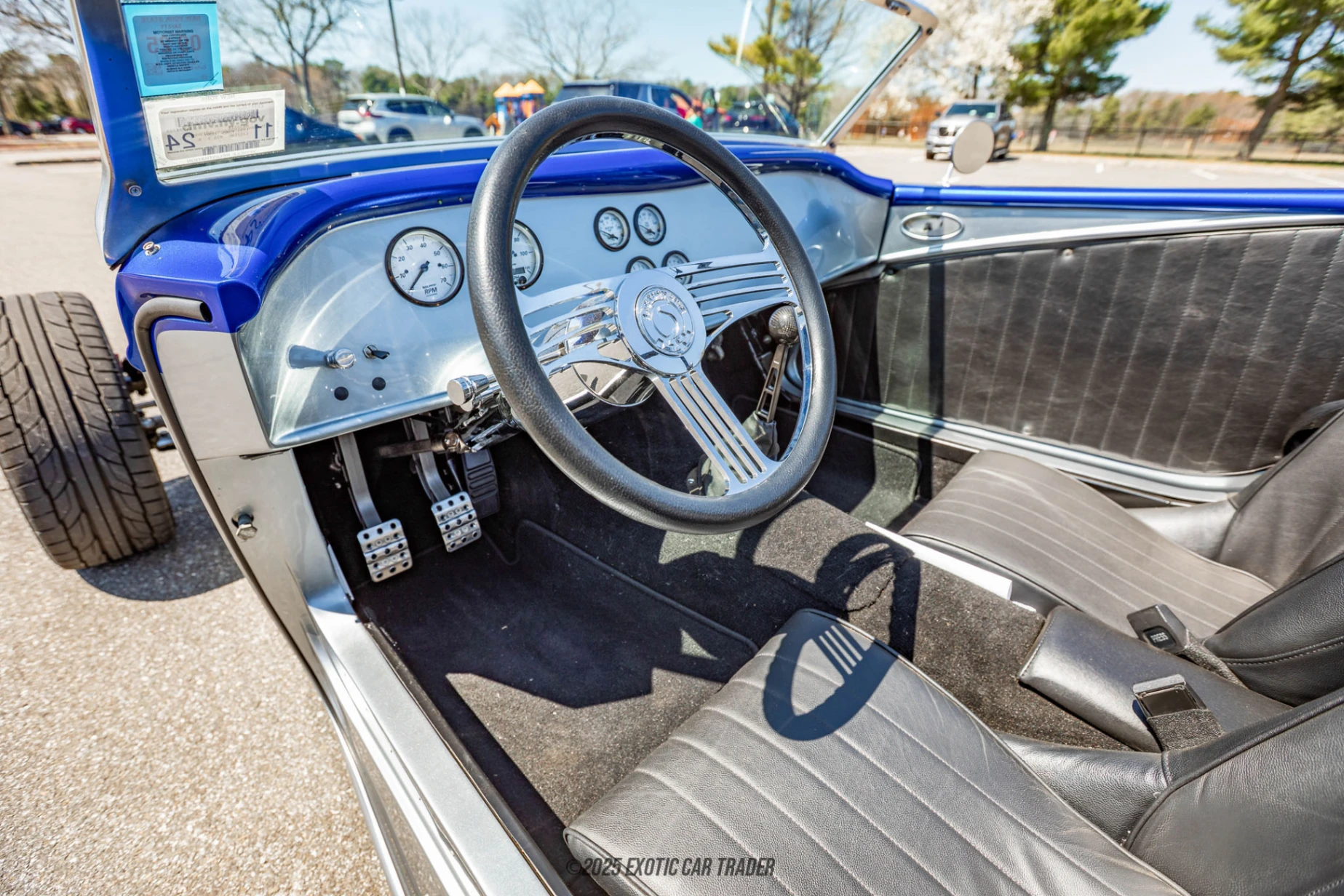 Ford Model 40 Ford Model 40 - Interior