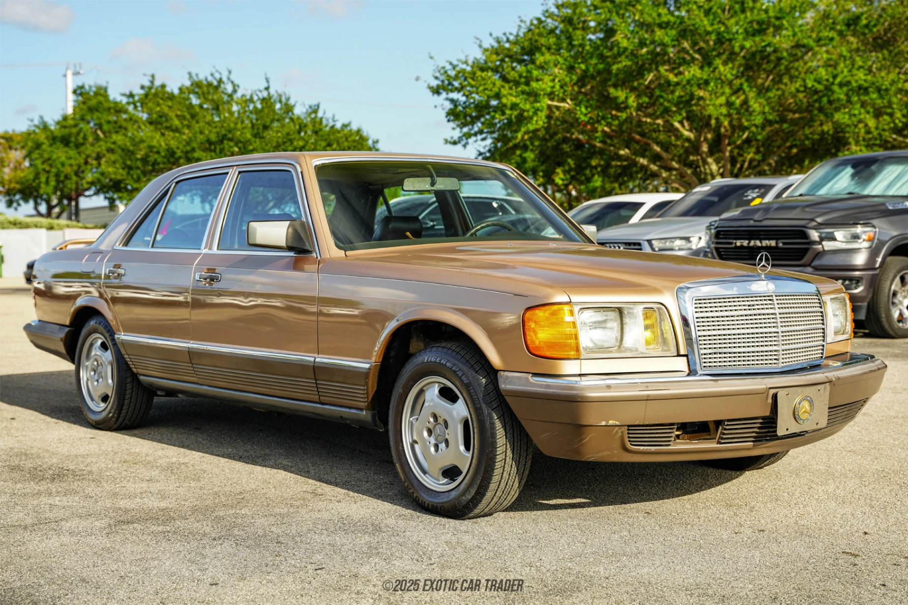 1985 Mercedes-Benz 380SE - Overview Photo
