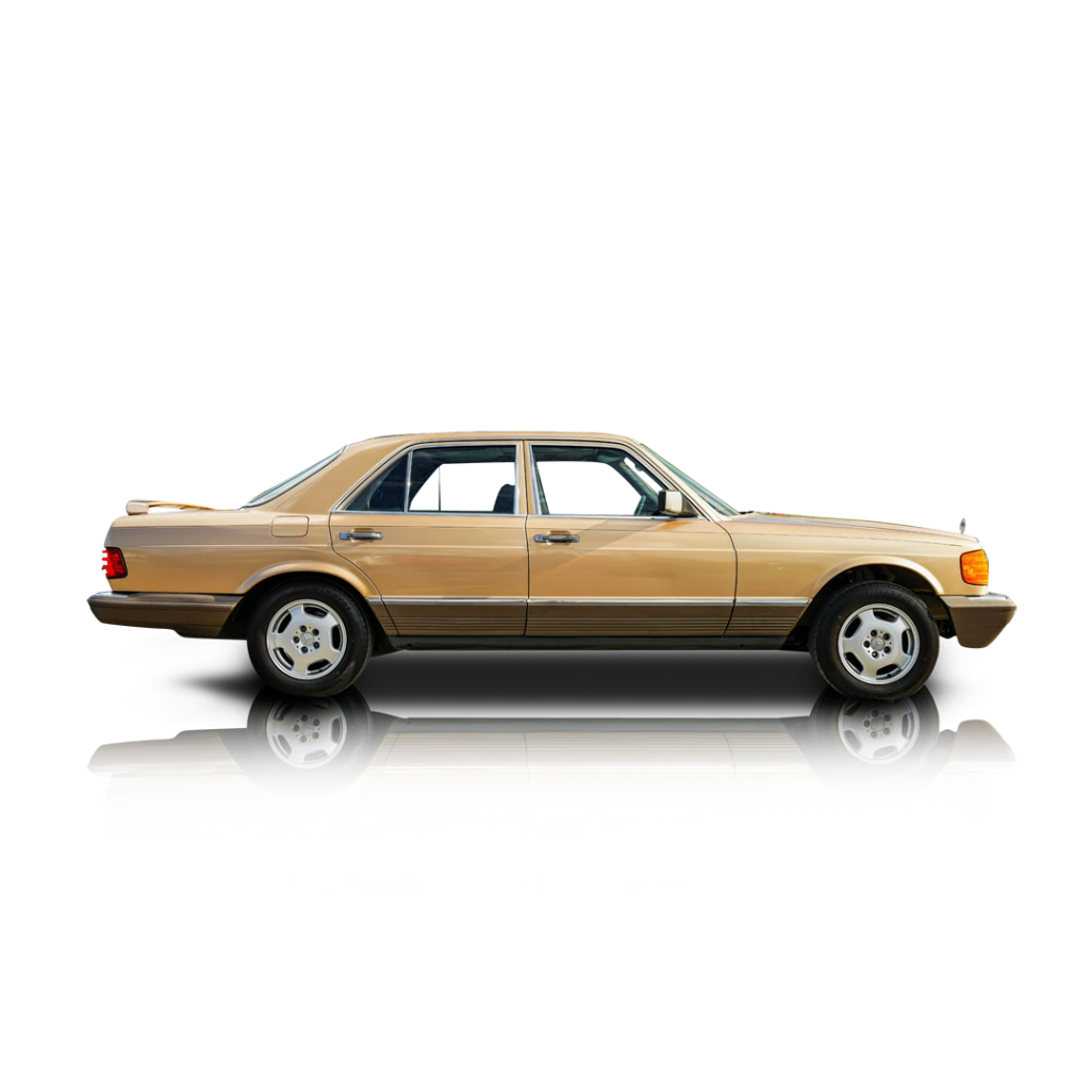 1985 Mercedes-Benz 380SE - Passenger side