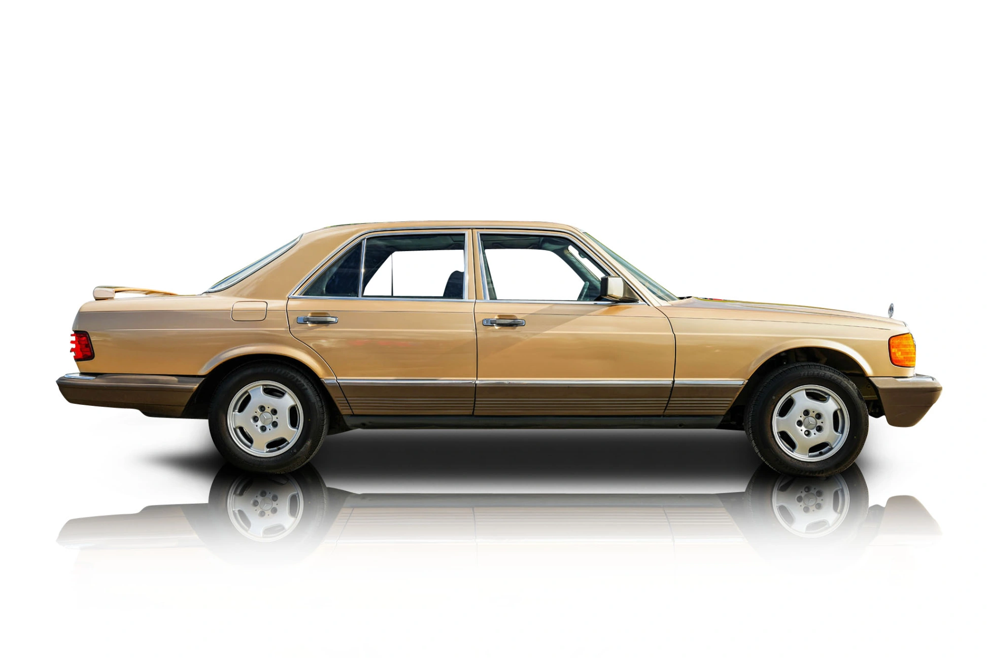 1985 Mercedes-Benz 380SE - Inspection Image