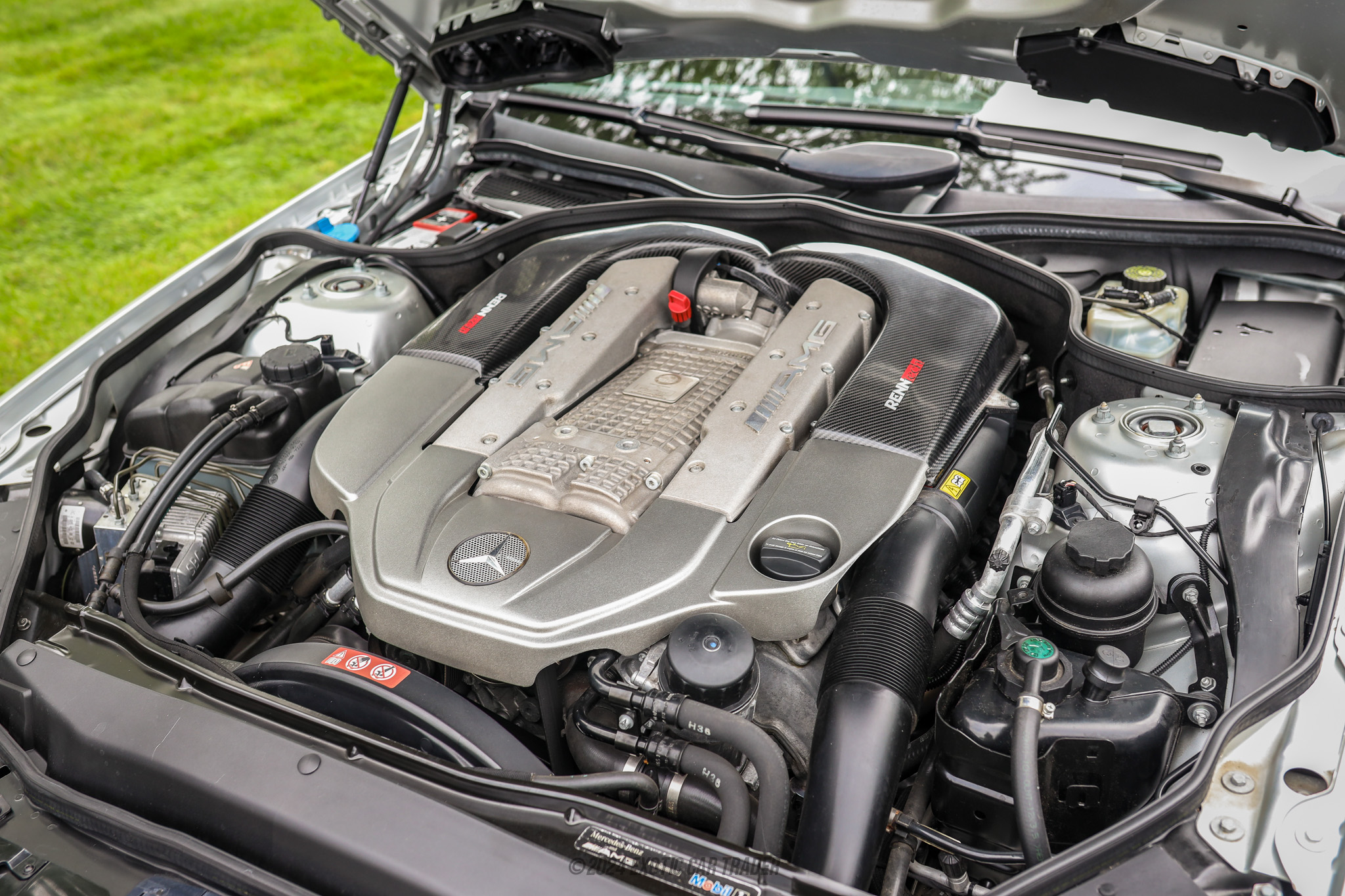 2008 Mercedes-Benz SL55 AMG - Engine Photo