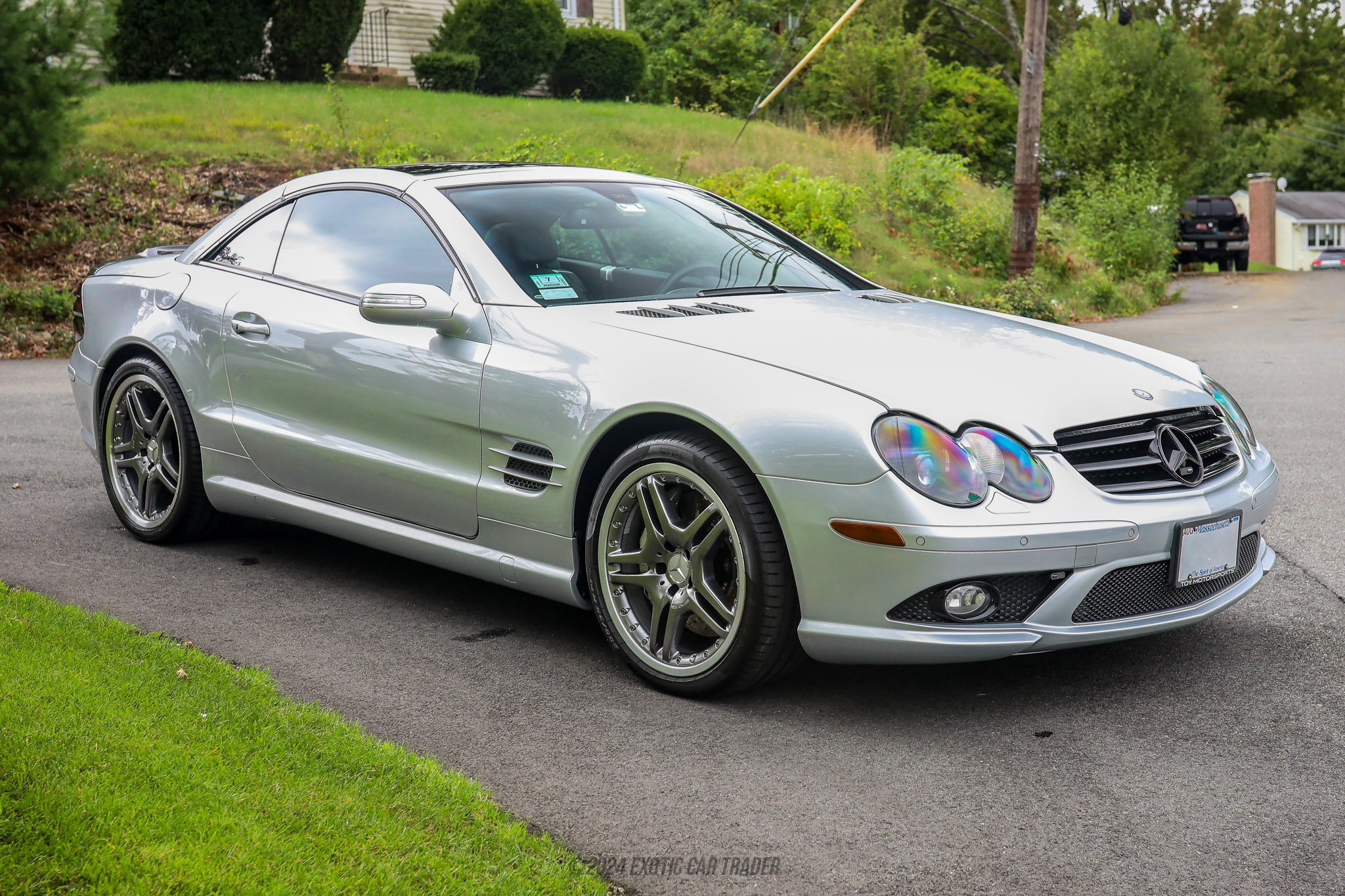 2008 Mercedes-Benz SL55 AMG - Overview Photo