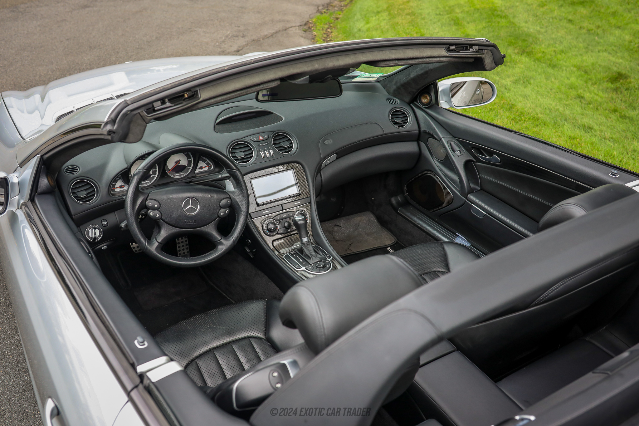 2008 Mercedes-Benz SL55 AMG - Interior Photo