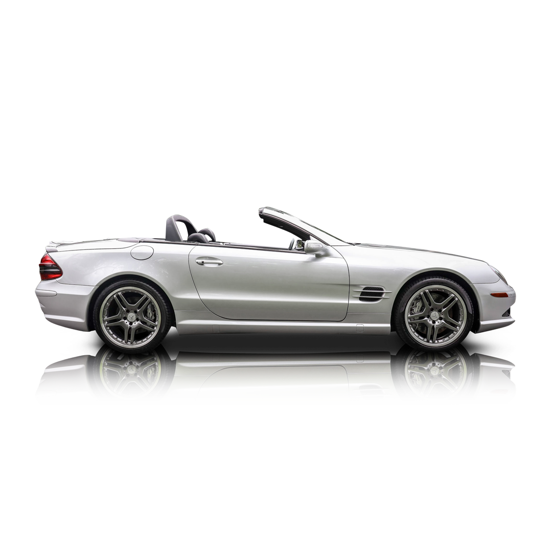 2008 Mercedes-Benz SL55 AMG - Passenger side