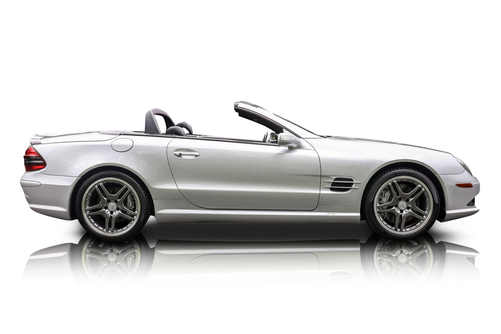 An incredible side shot photo of a car that you should buy.