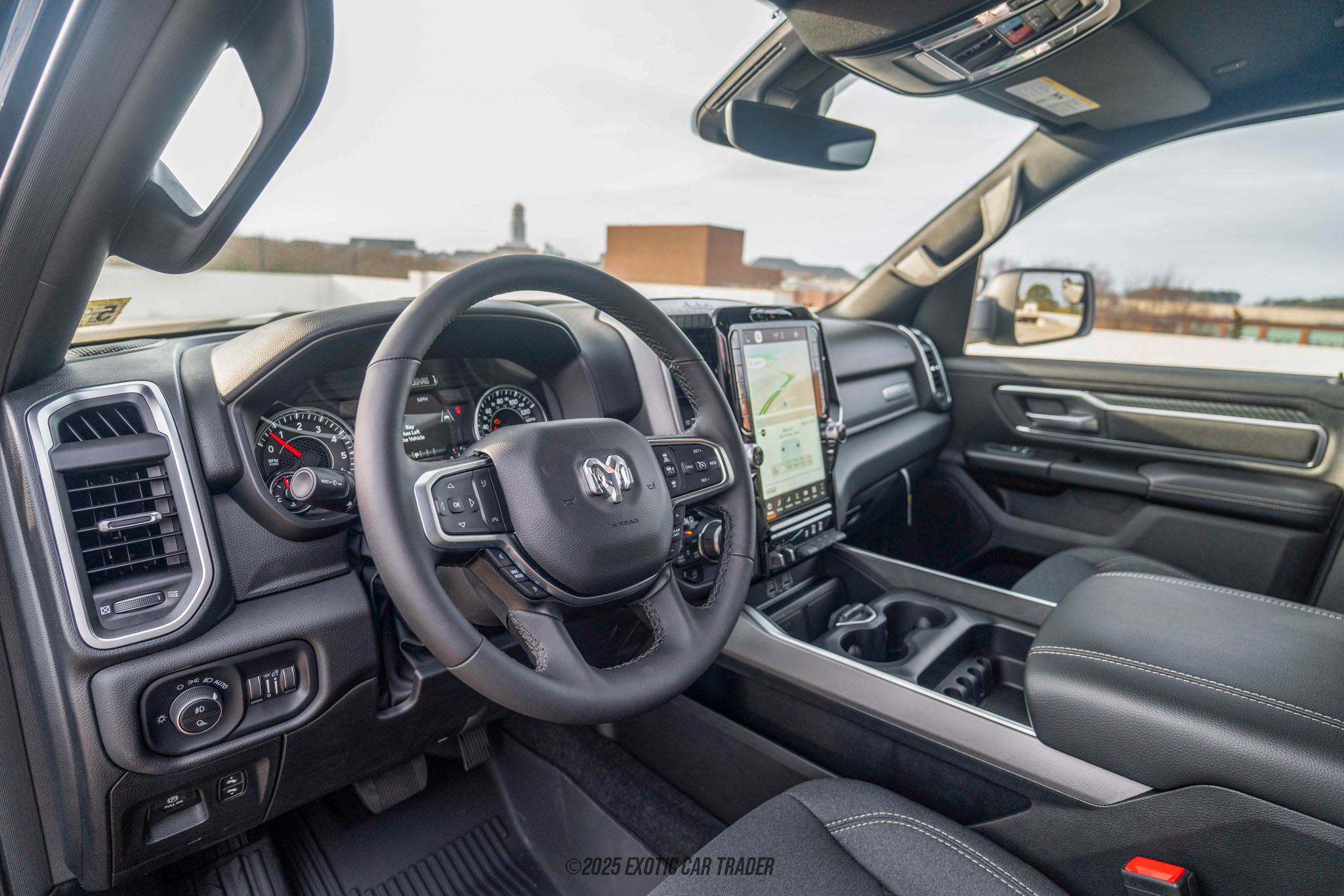 2025 RAM 1500 - Interior Photo