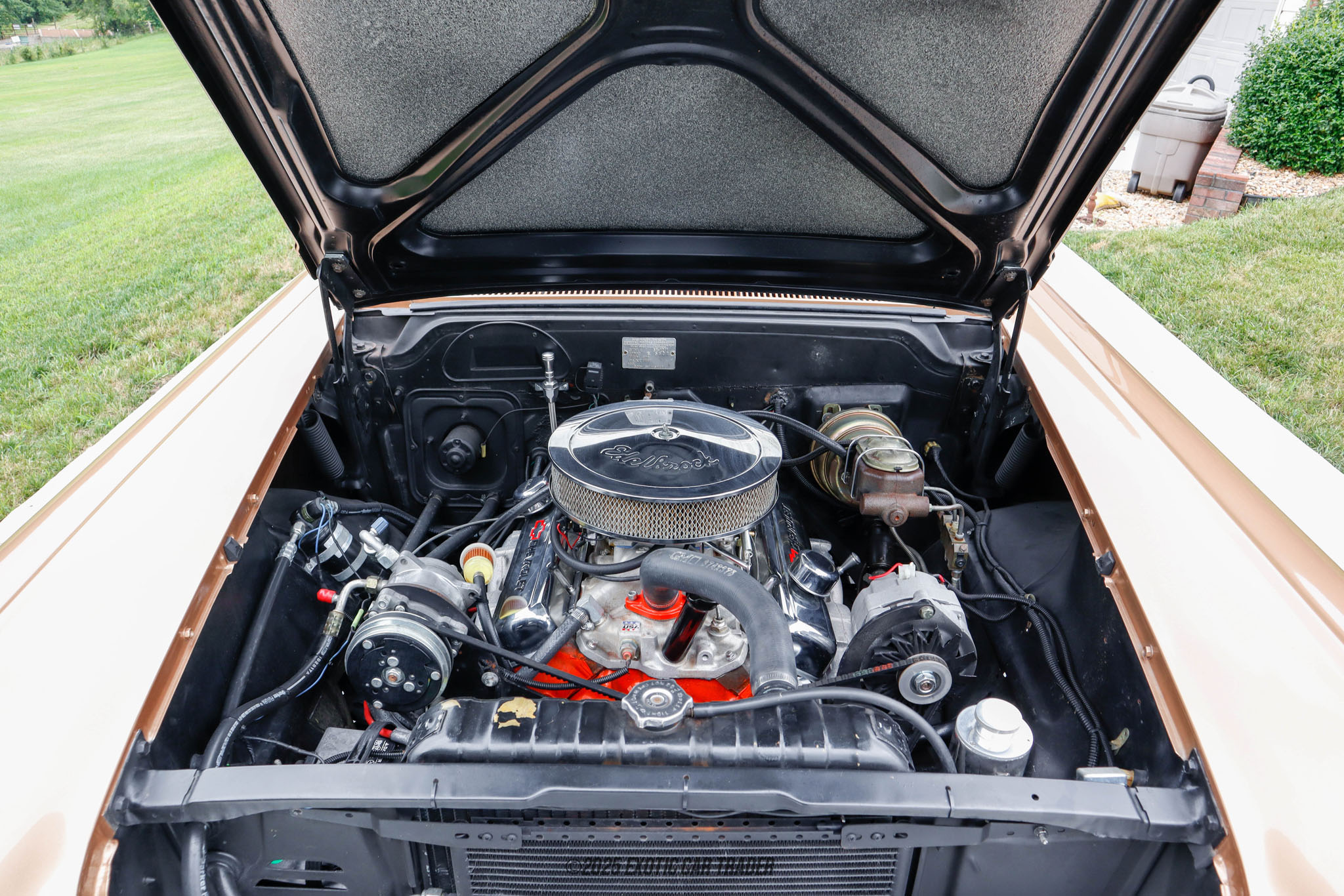 1958 Chevrolet Delray - Engine Photo