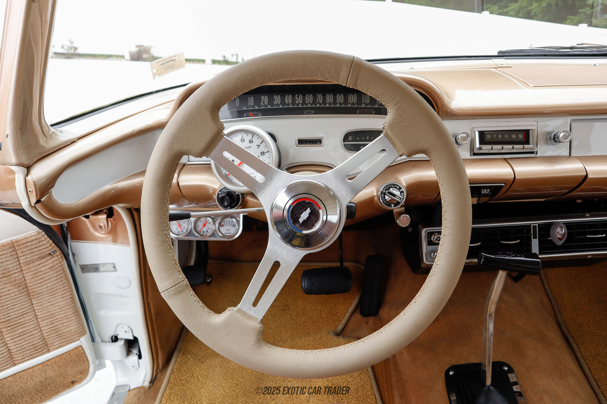 1958 Chevrolet Delray - Interior Photo