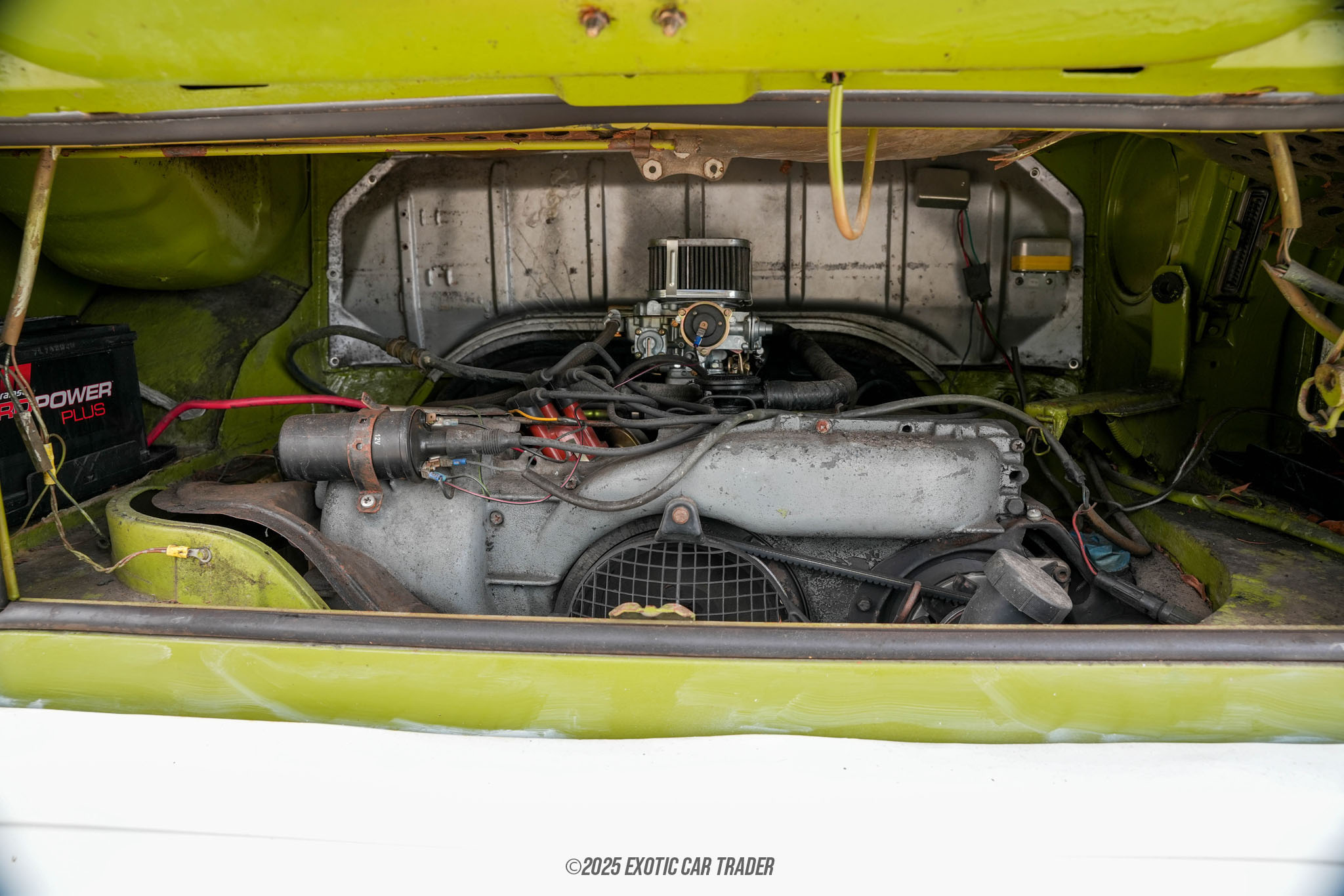 1978 Volkswagen Westfalia - Engine Photo