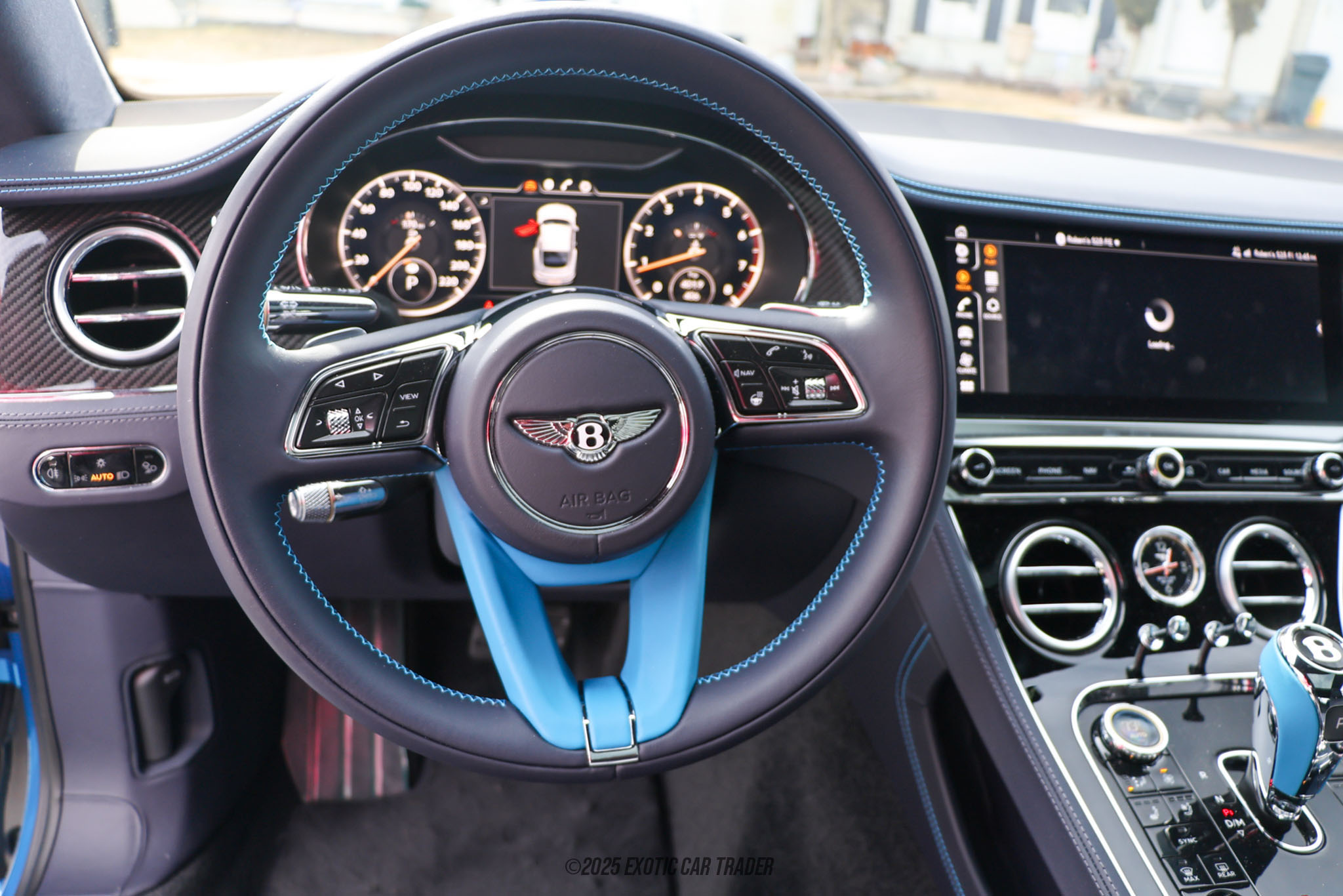 2024 Bentley Continental GT - Interior Photo