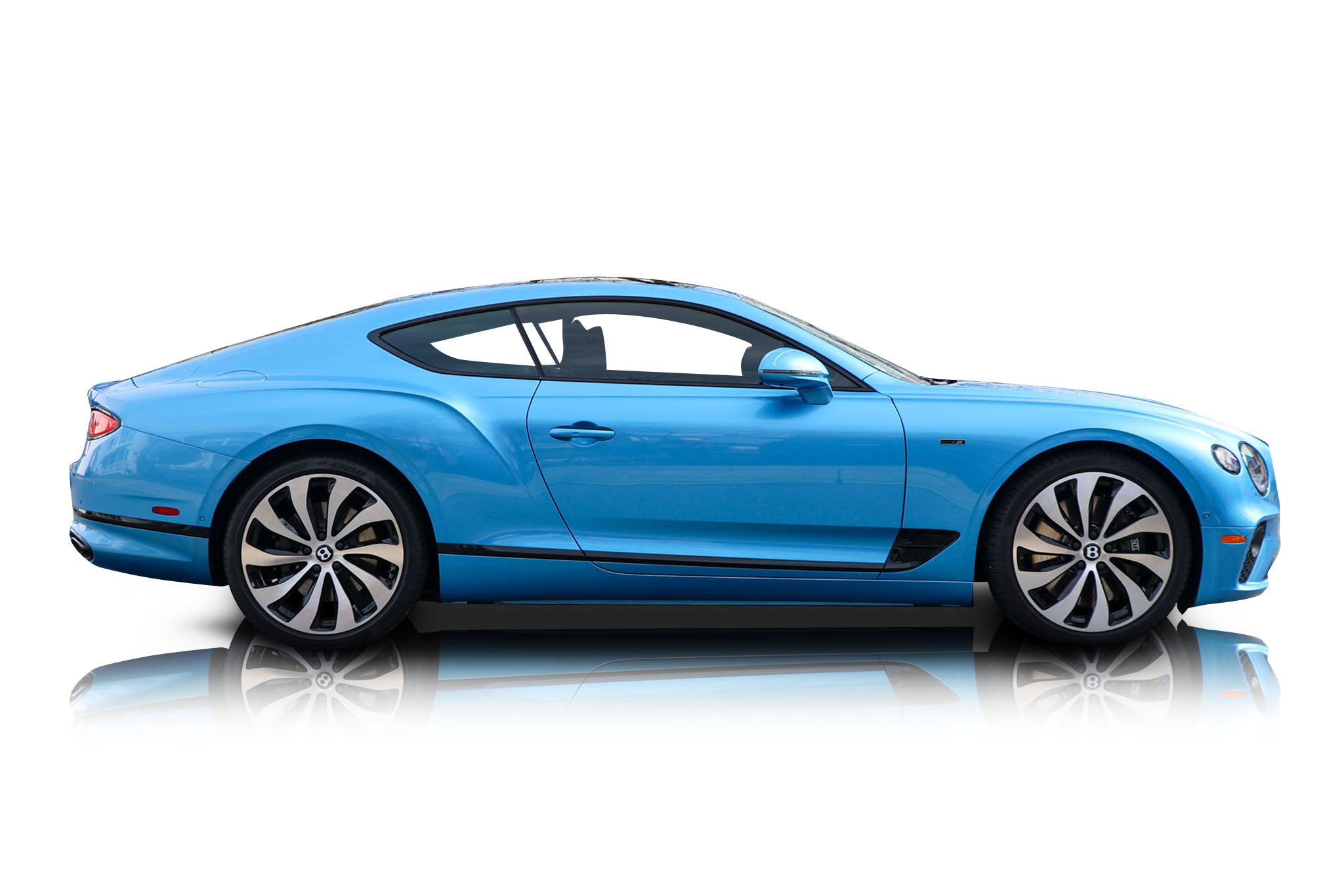 2024 Bentley Continental GT - Passenger side