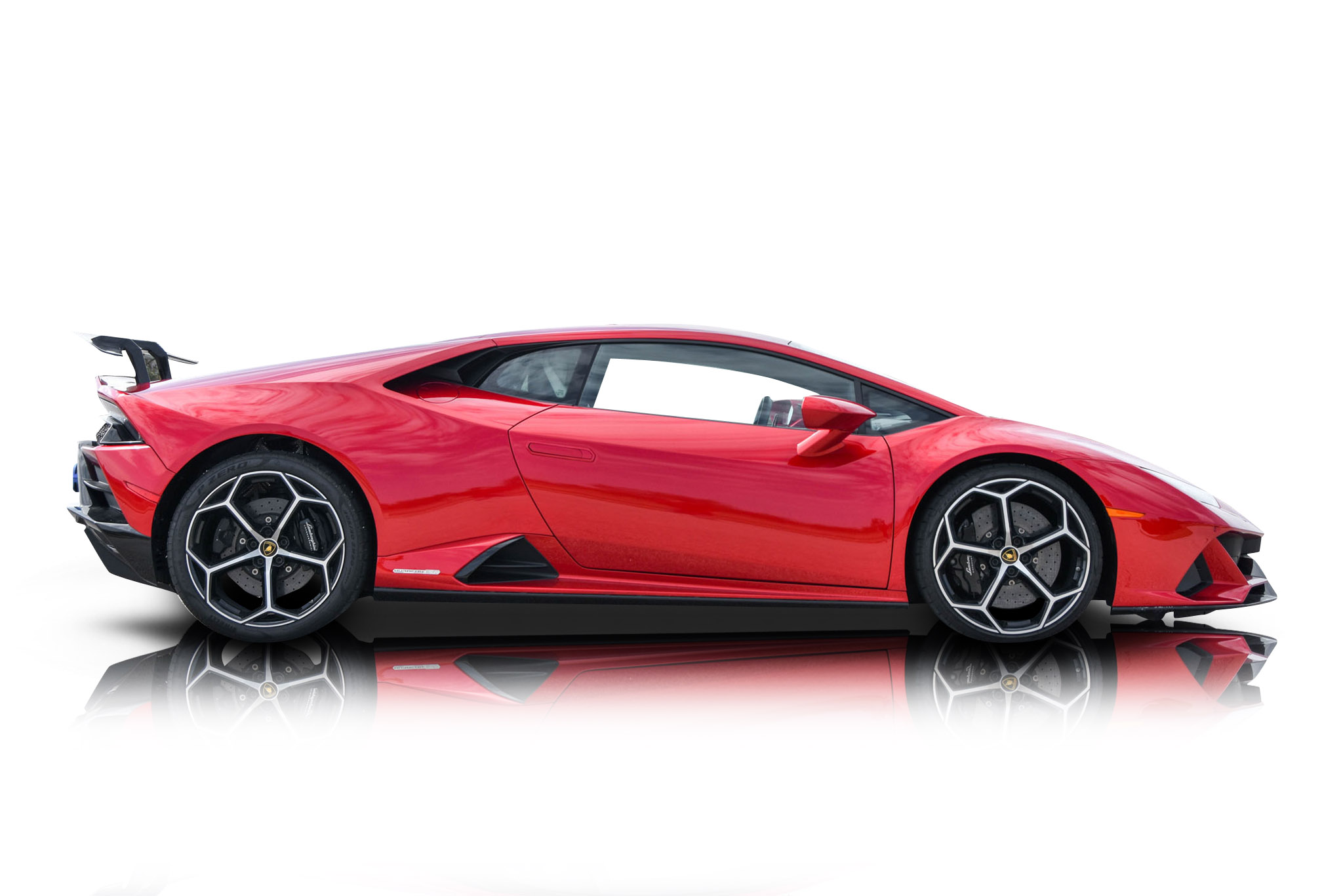 An incredible side shot photo of a car that you should buy.
