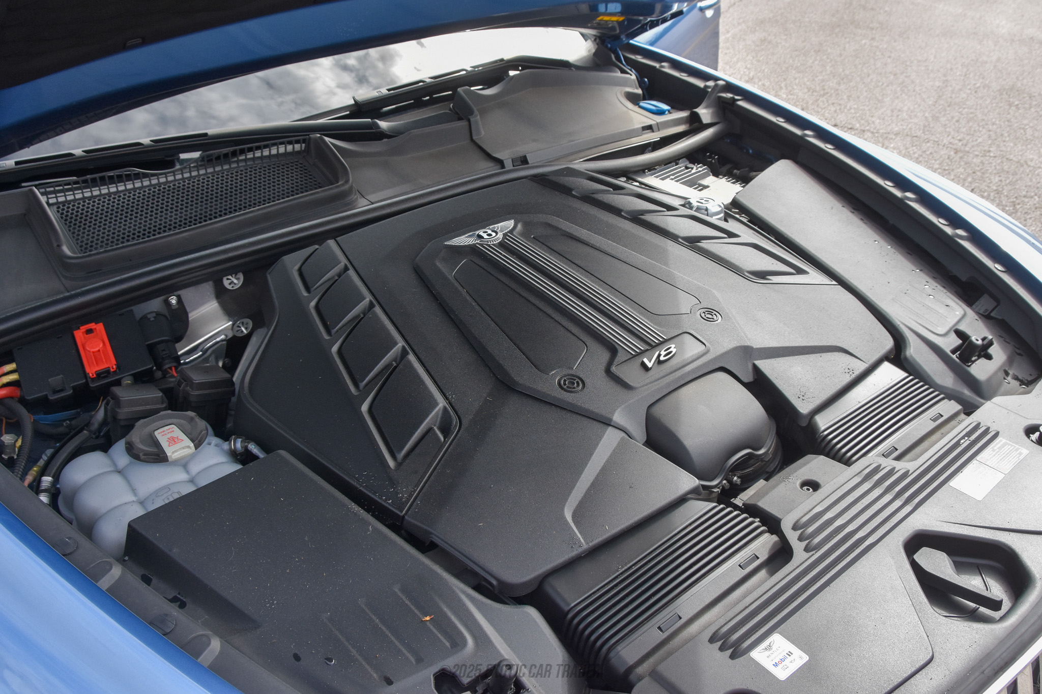 2023 Bentley Bentayga - Engine Photo