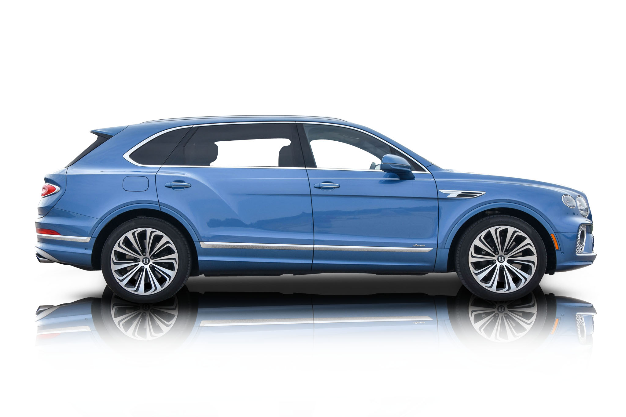 An incredible side shot photo of a car that you should buy.