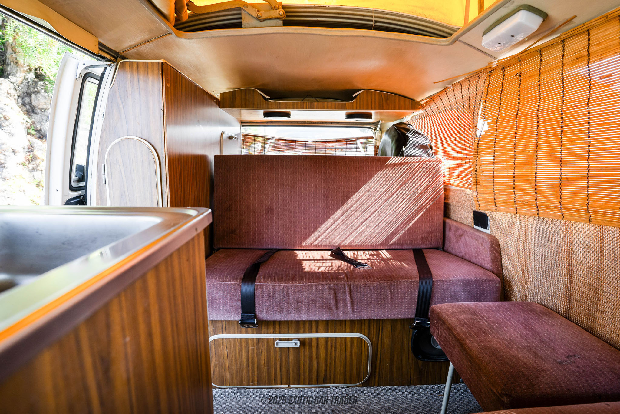 1972 Volkswagen Bus - Interior Photo