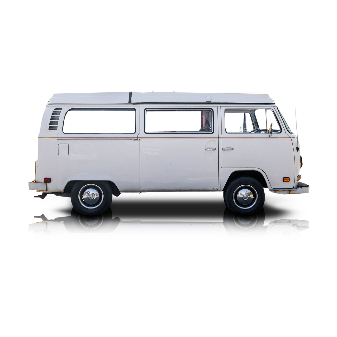 1972 Volkswagen Bus - Passenger side
