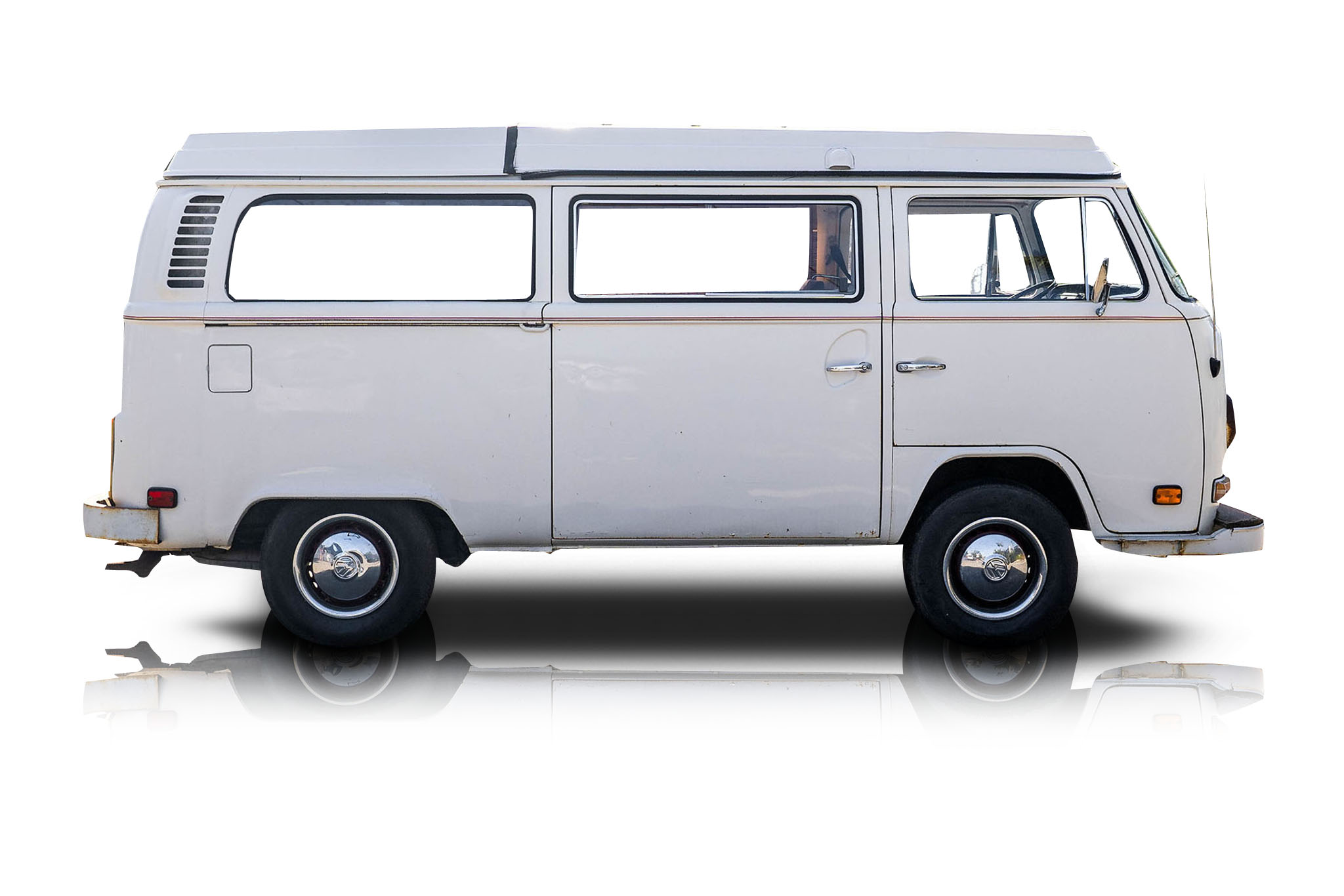1972 Volkswagen Bus - Passenger side
