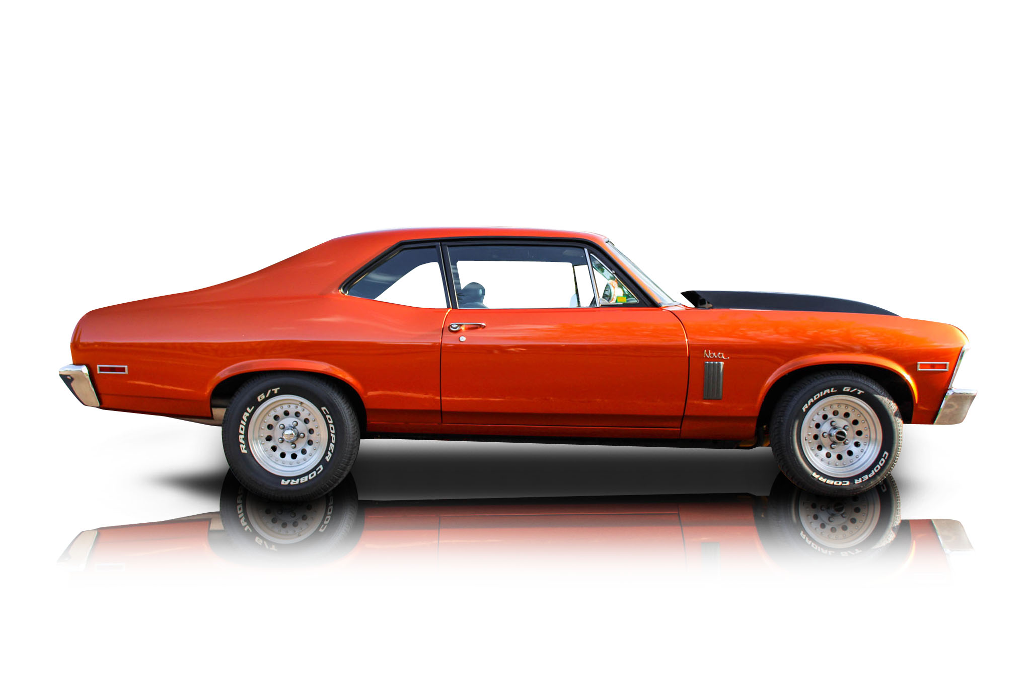 An incredible side shot photo of a car that you should buy.