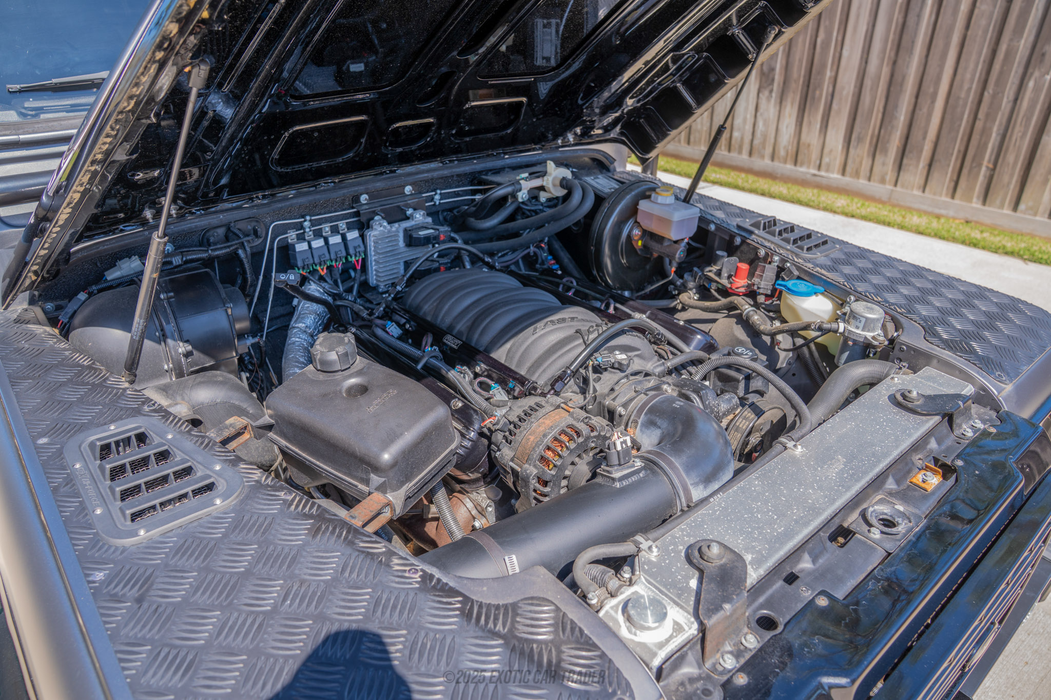 1988 Land Rover Defender 110 - Engine Photo