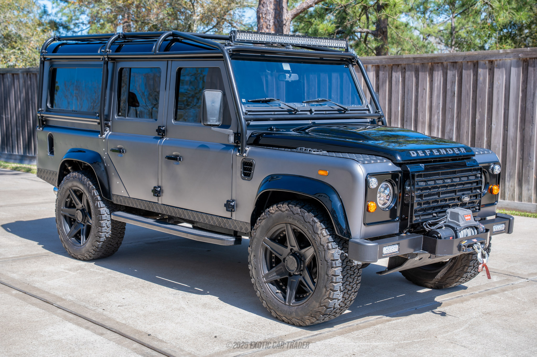 1988 Land Rover Defender 110 - Overview Photo