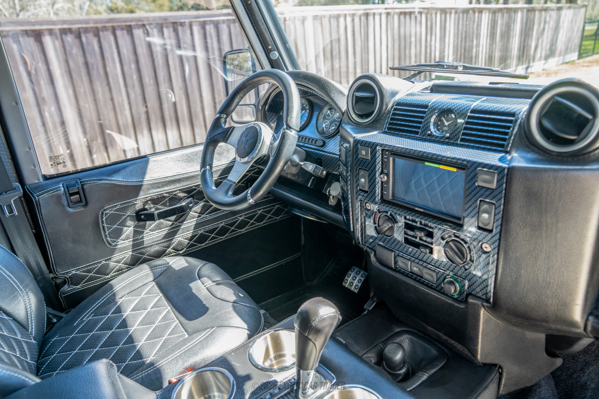 1988 Land Rover Defender 110 - Interior Photo