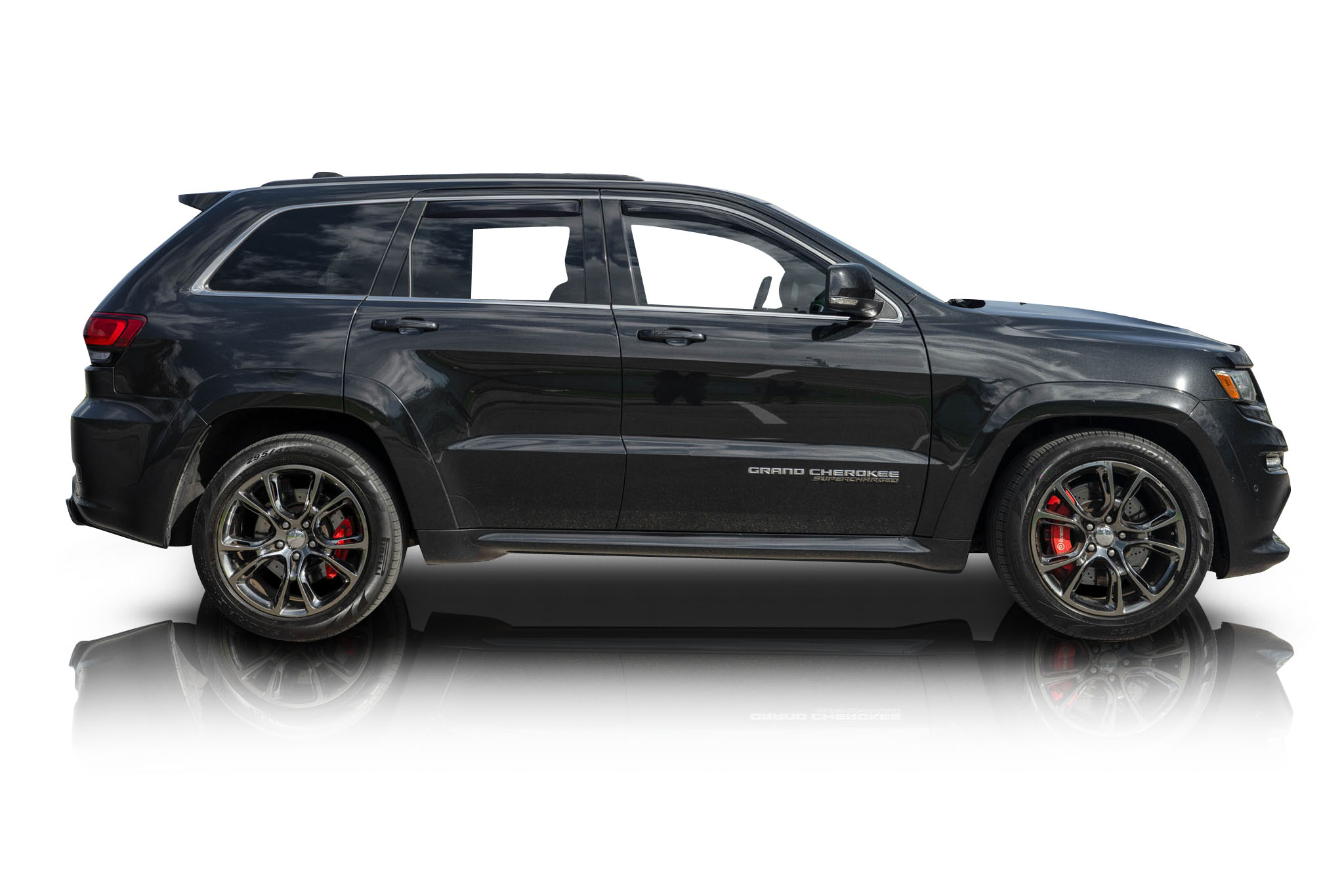 An incredible side shot photo of a car that you should buy.