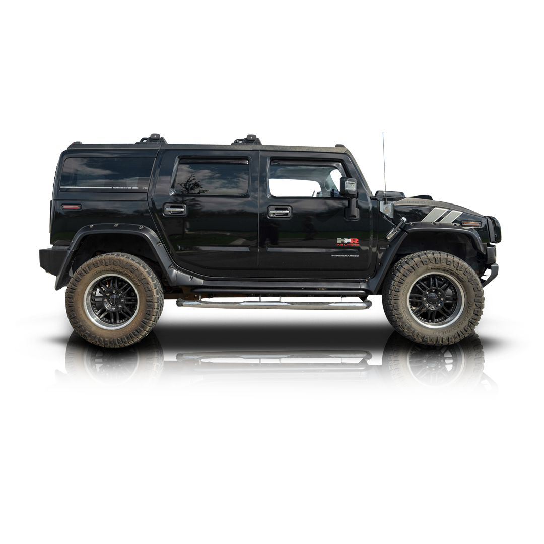 2004 Hummer H2 - Passenger side
