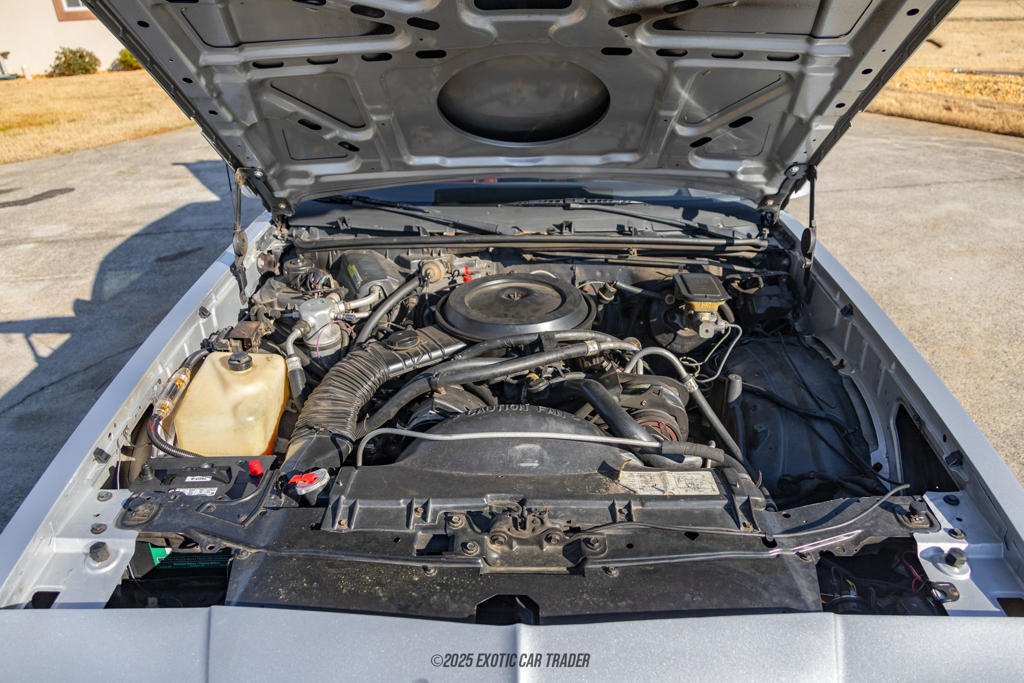 1988 Chevrolet Monte Carlo - Engine Photo