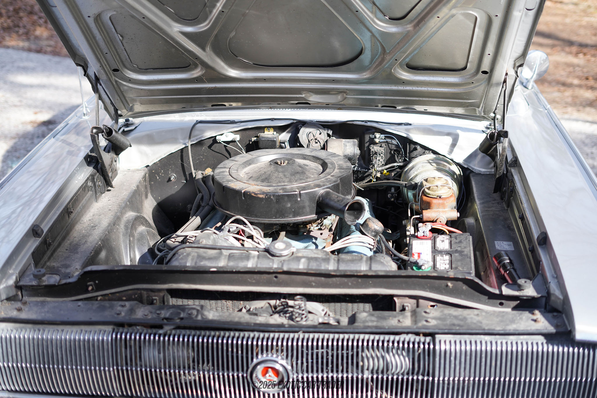 1967 Dodge Charger - Engine Photo