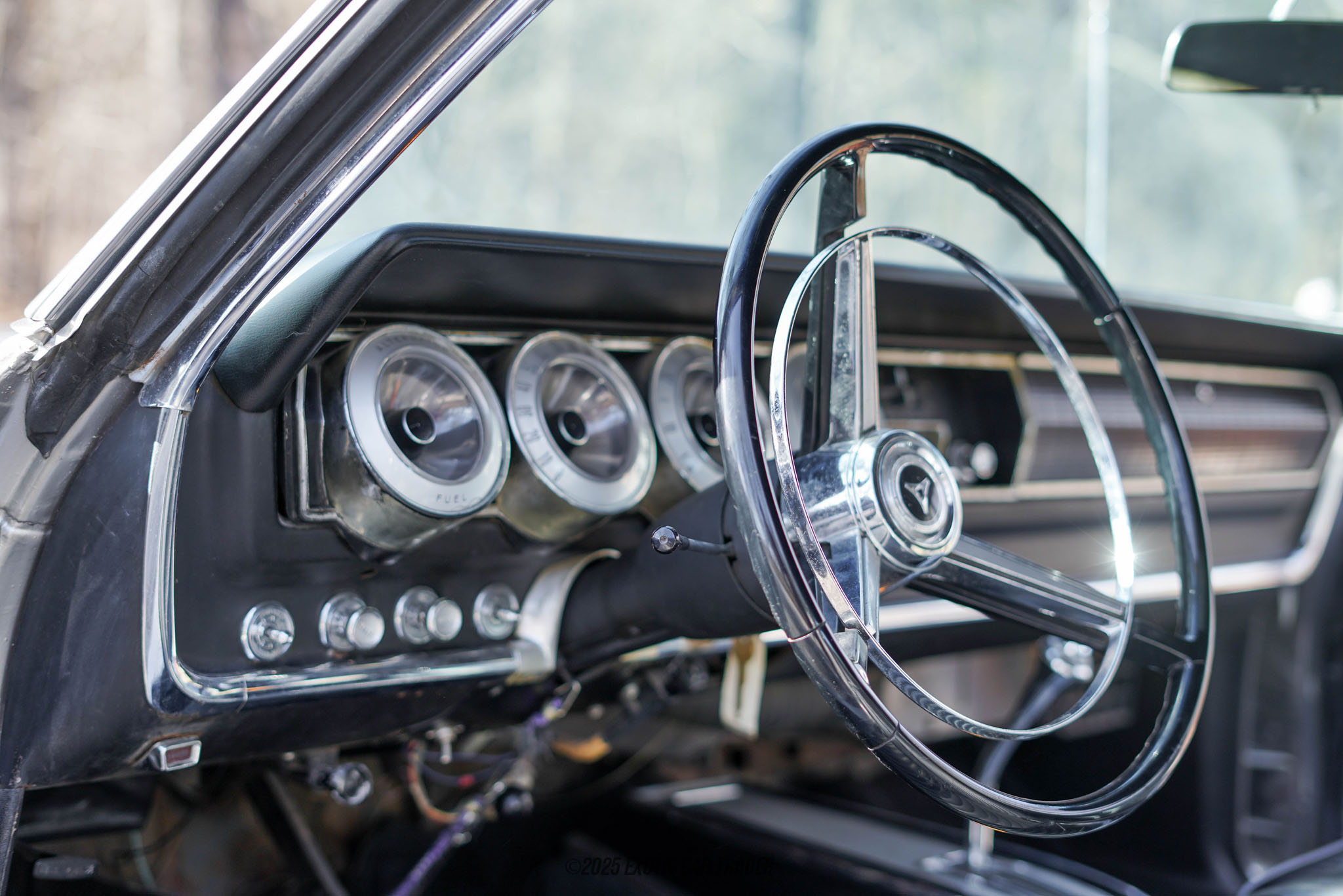 1967 Dodge Charger - Interior Photo