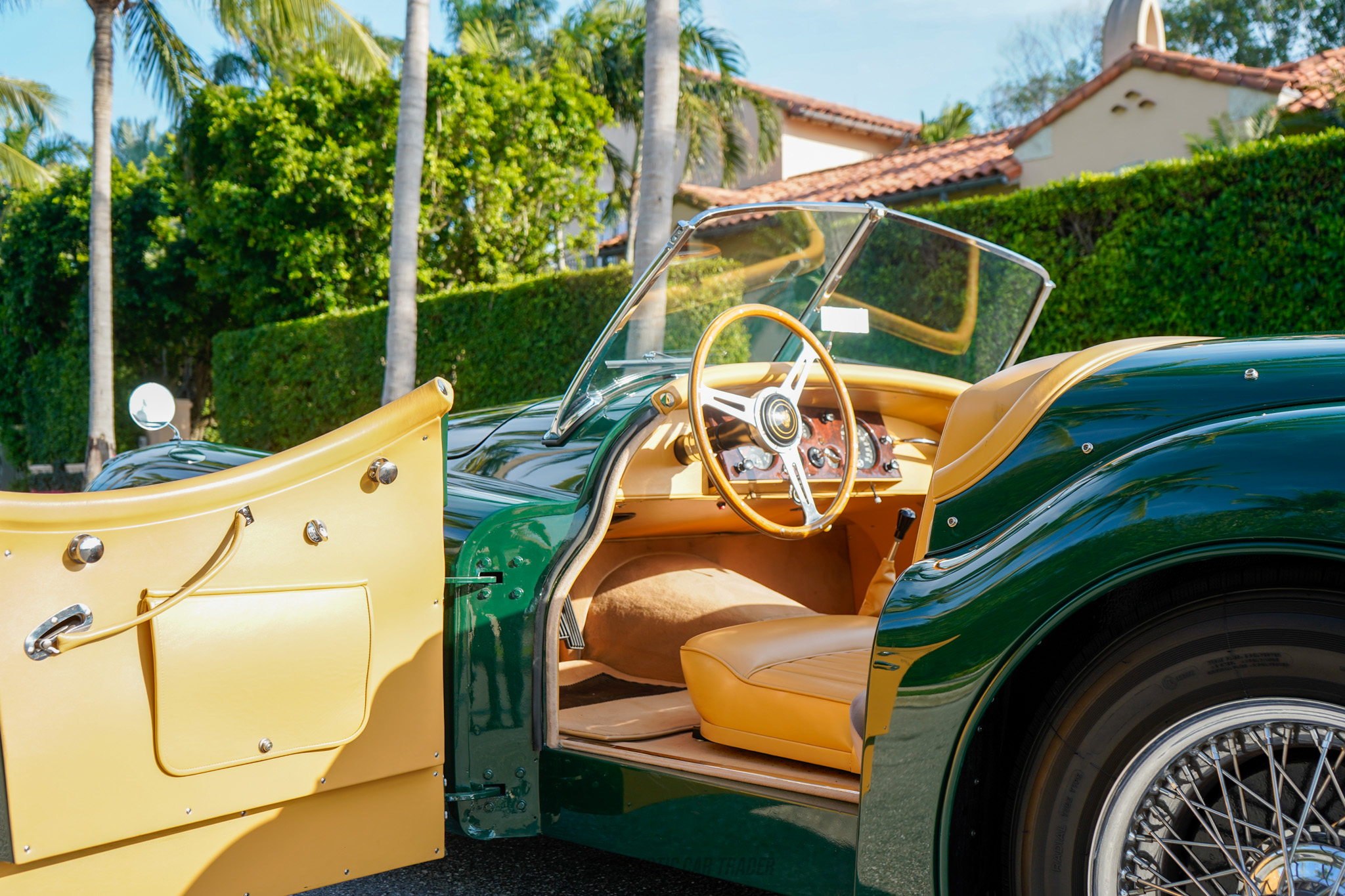 1953 Jaguar XK120 - Interior Photo