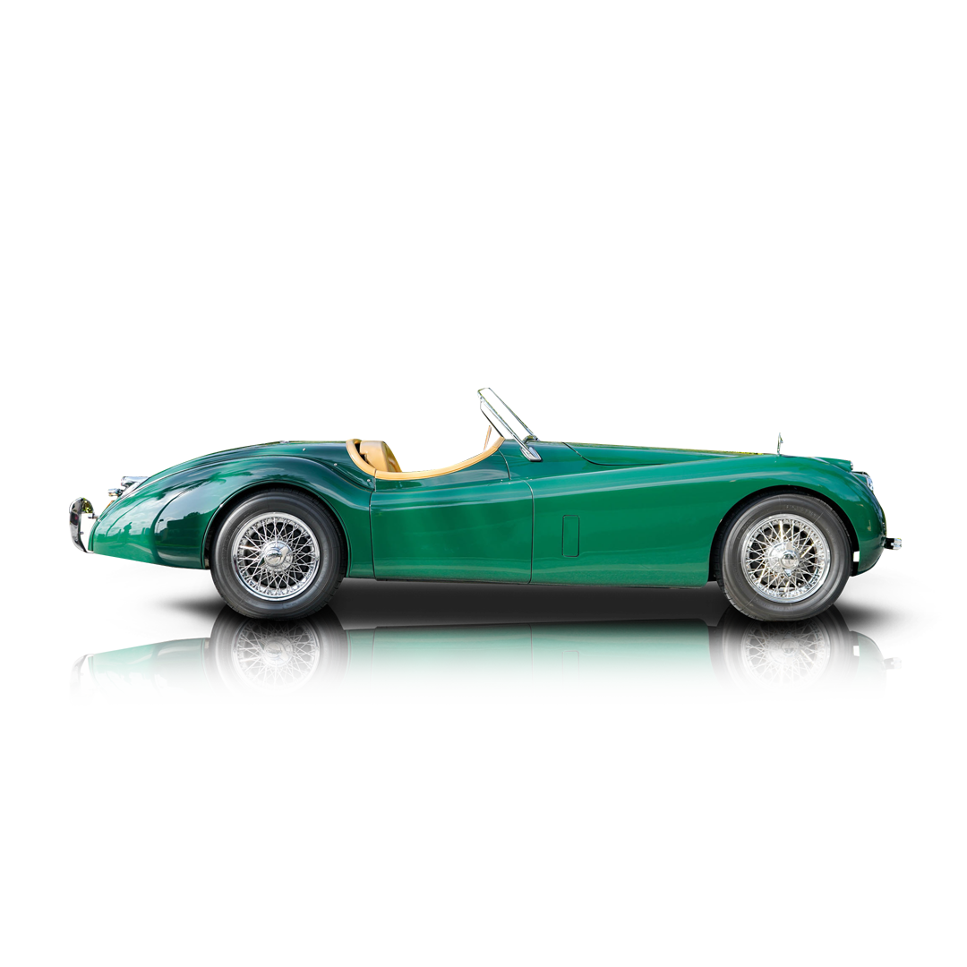 1953 Jaguar XK120 - Passenger side