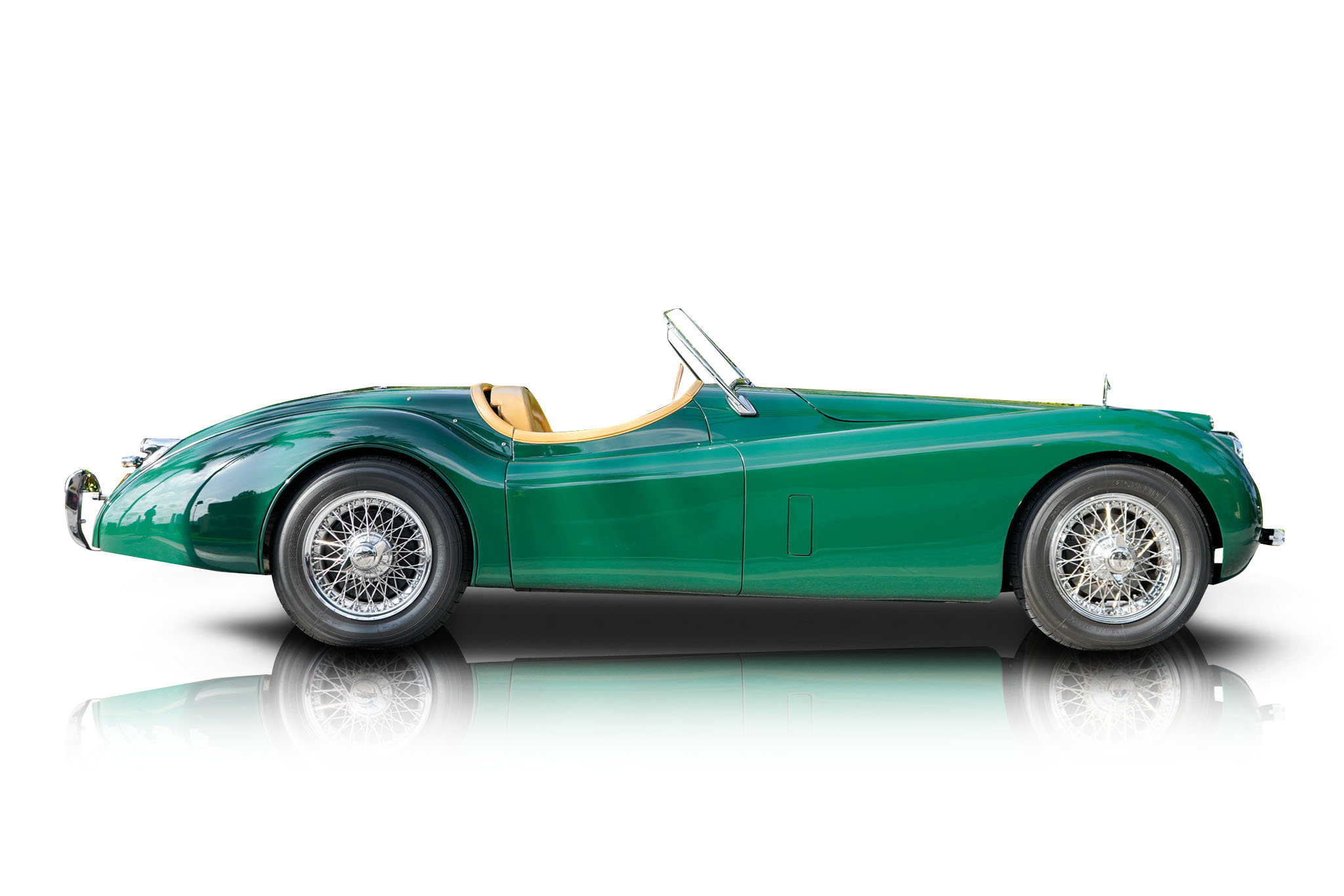 1953 Jaguar XK120 - Inspection Image