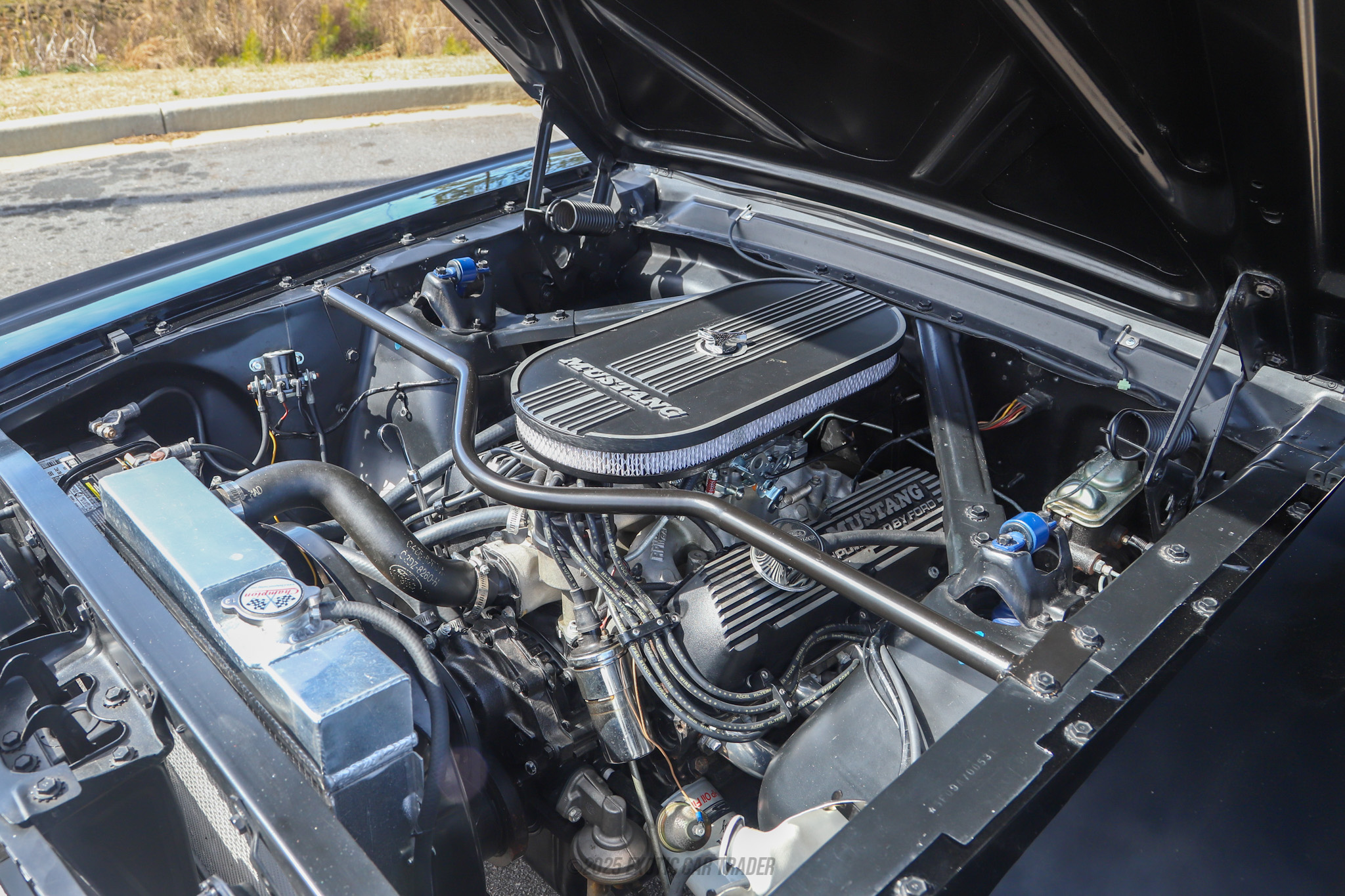 1965 Ford Mustang - Engine Photo