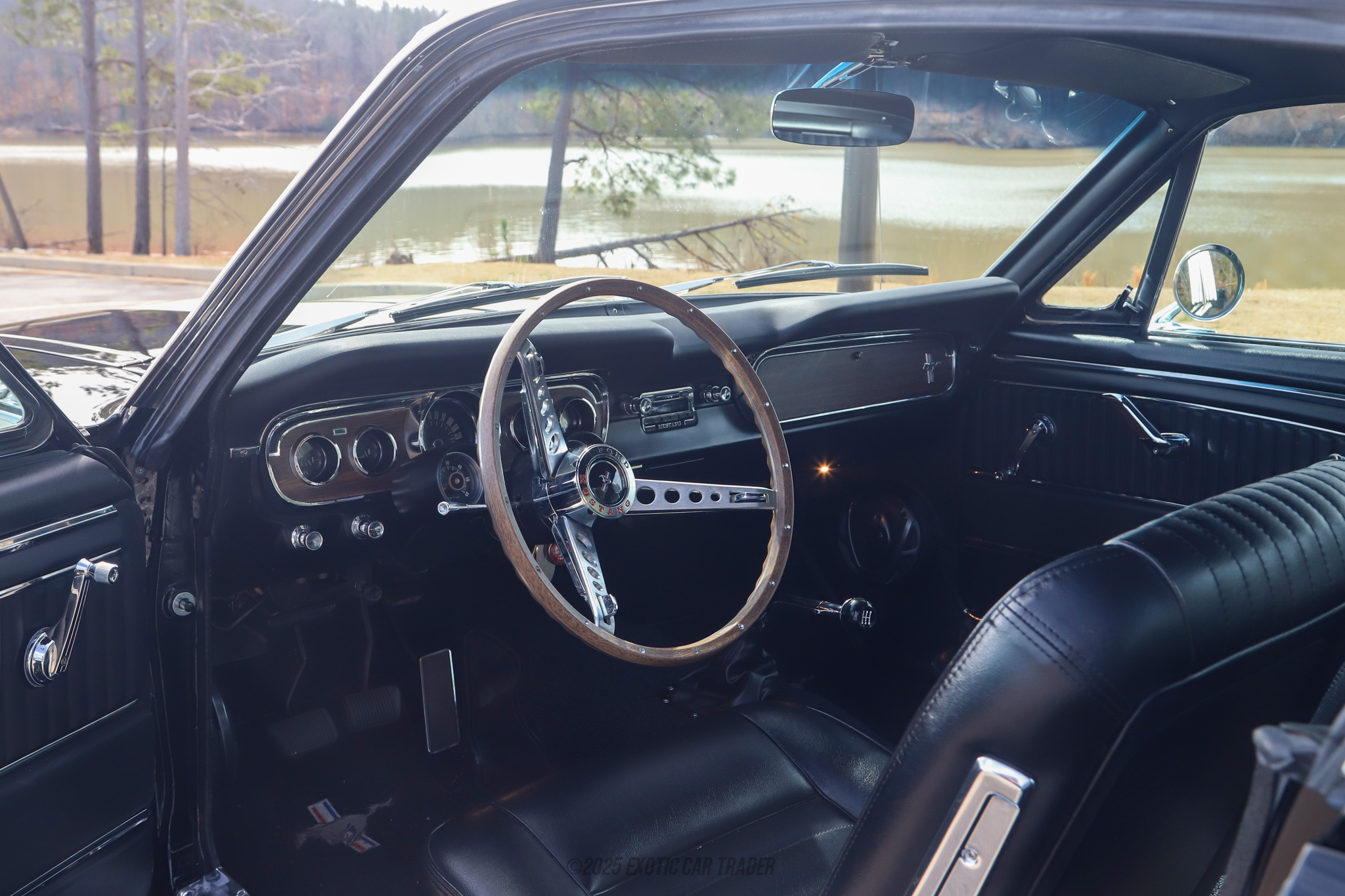 1965 Ford Mustang - Interior Photo