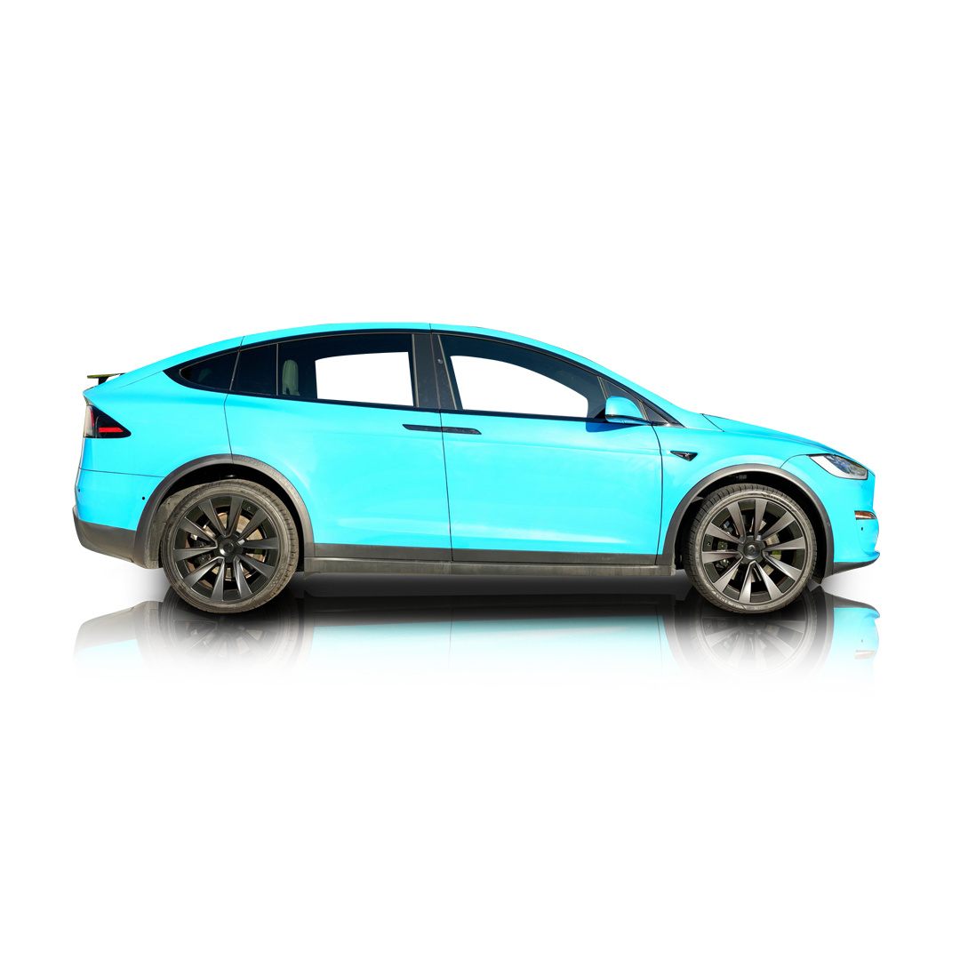 2023 Tesla Model X - Passenger side