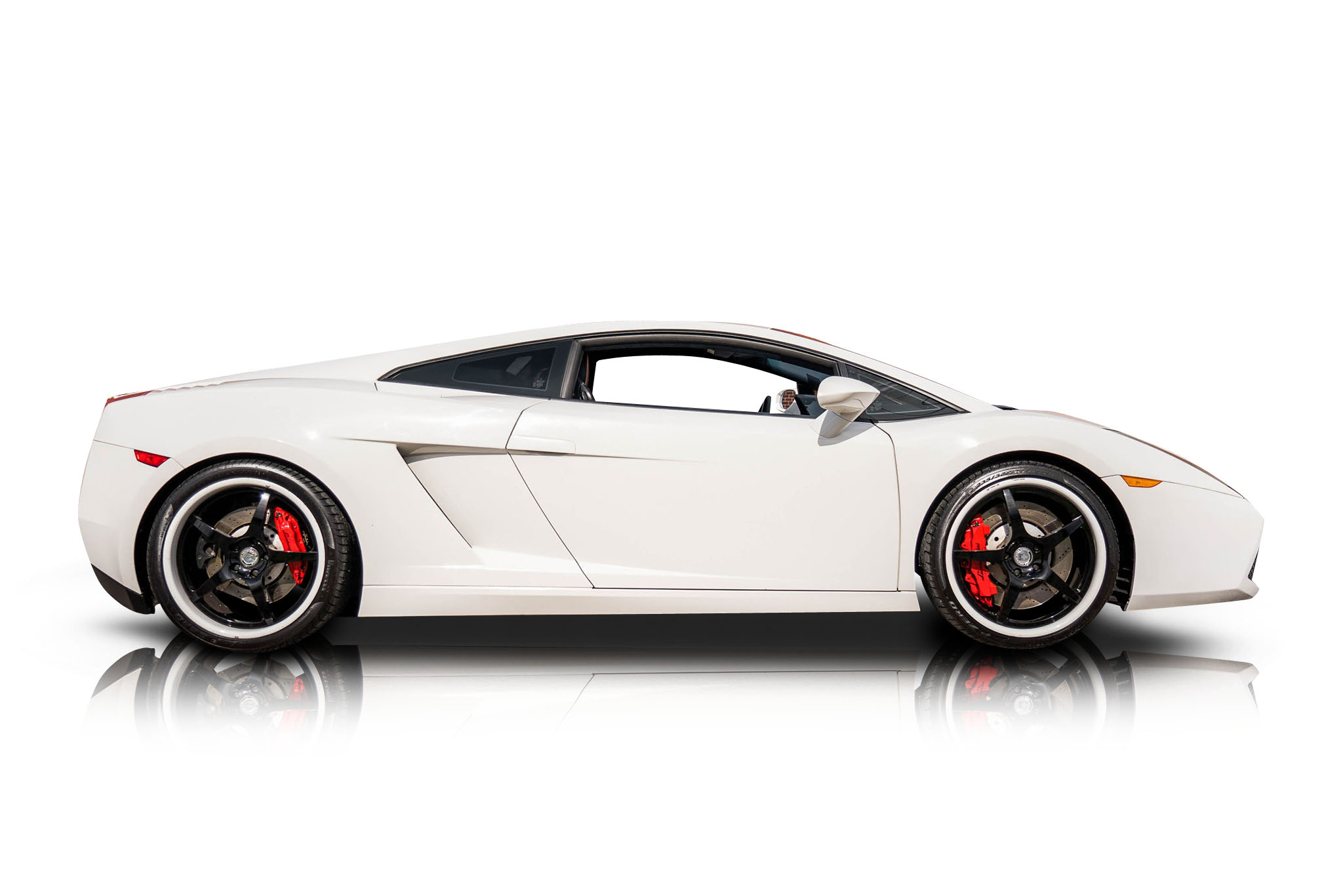 An incredible side shot photo of a car that you should buy.