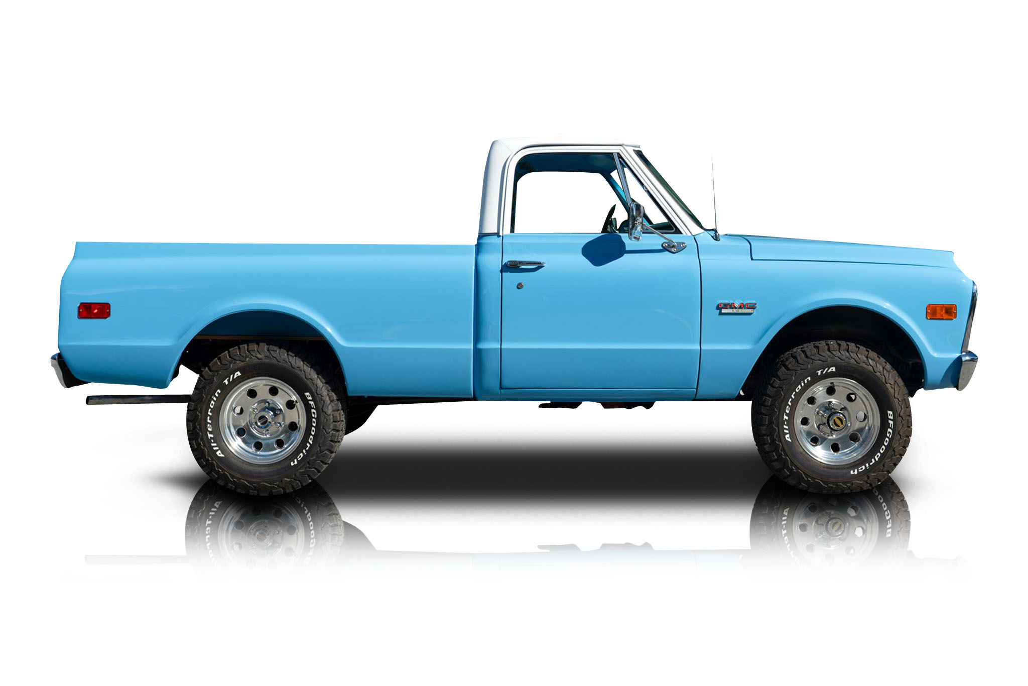 Passenger side photo of 1969 GMC C1500