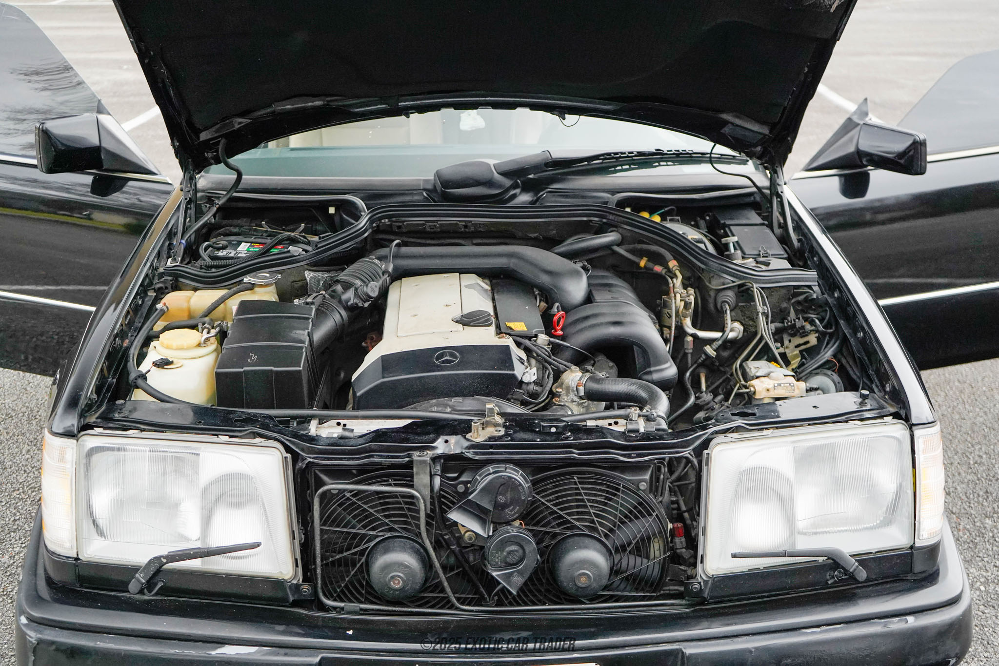 1994 Mercedes-Benz E320 - Engine Photo