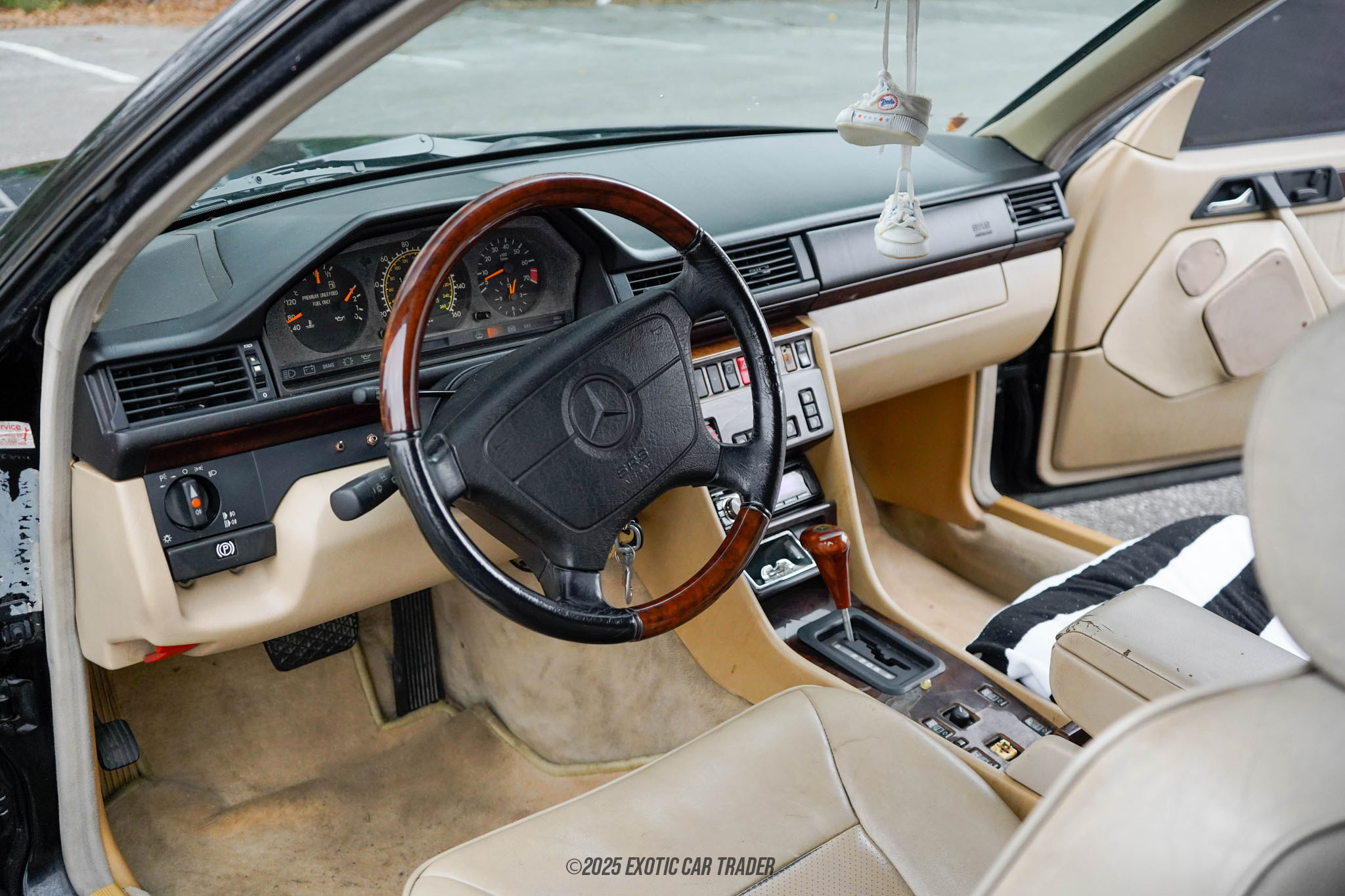 1994 Mercedes-Benz E320 - Interior Photo
