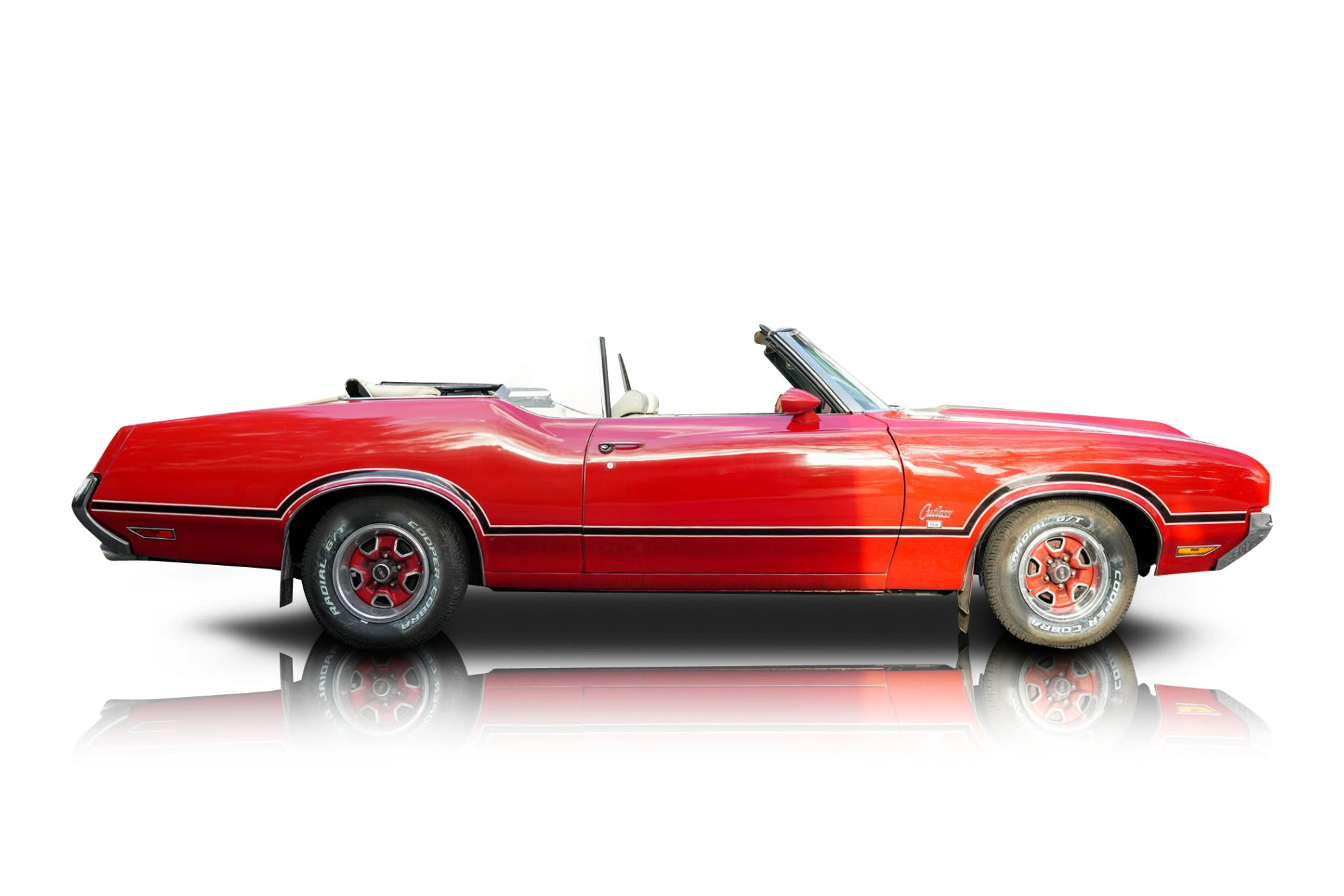 An incredible side shot photo of a car that you should buy.