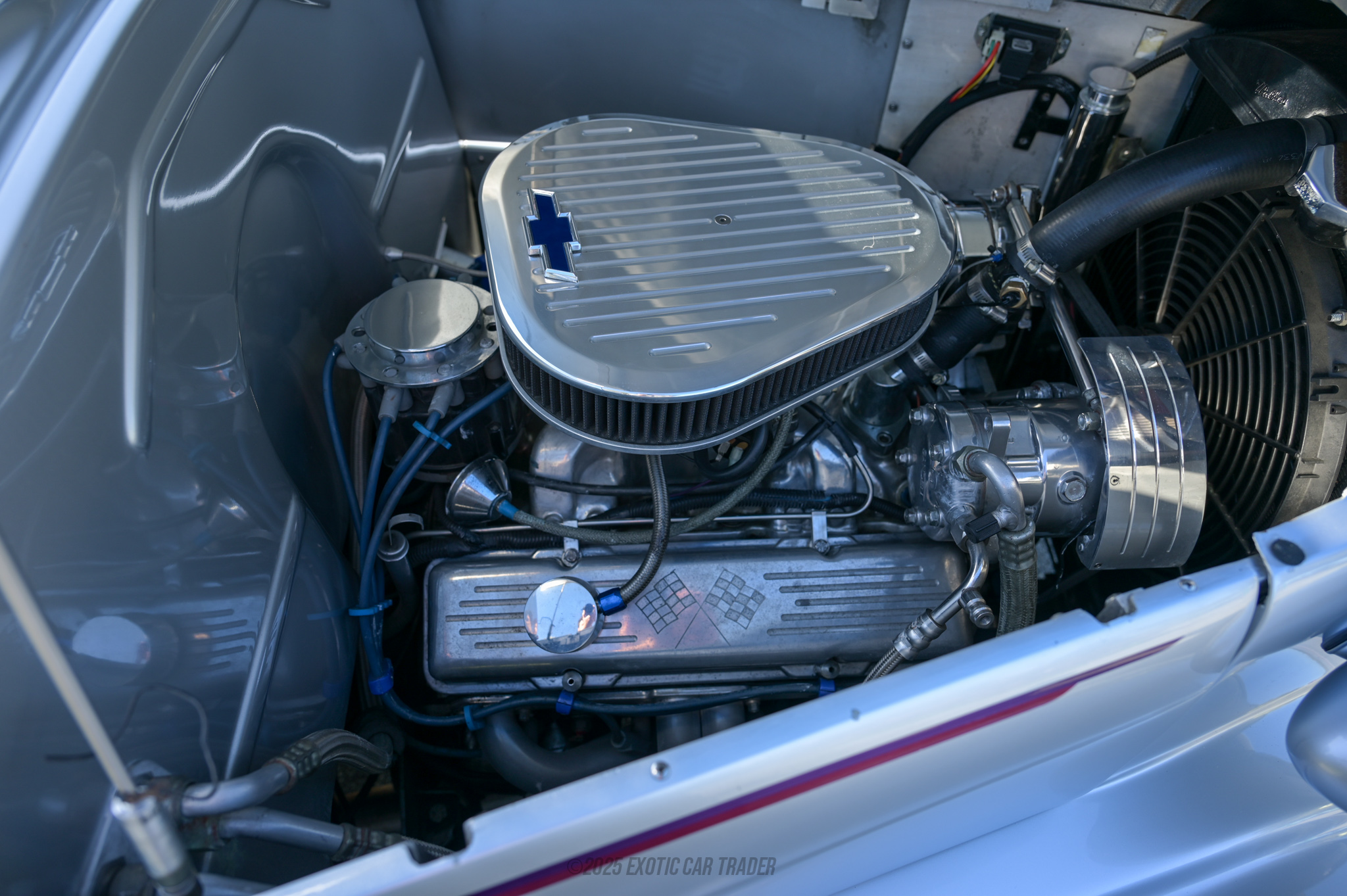 1937 Chevrolet Master Deluxe - Engine Photo