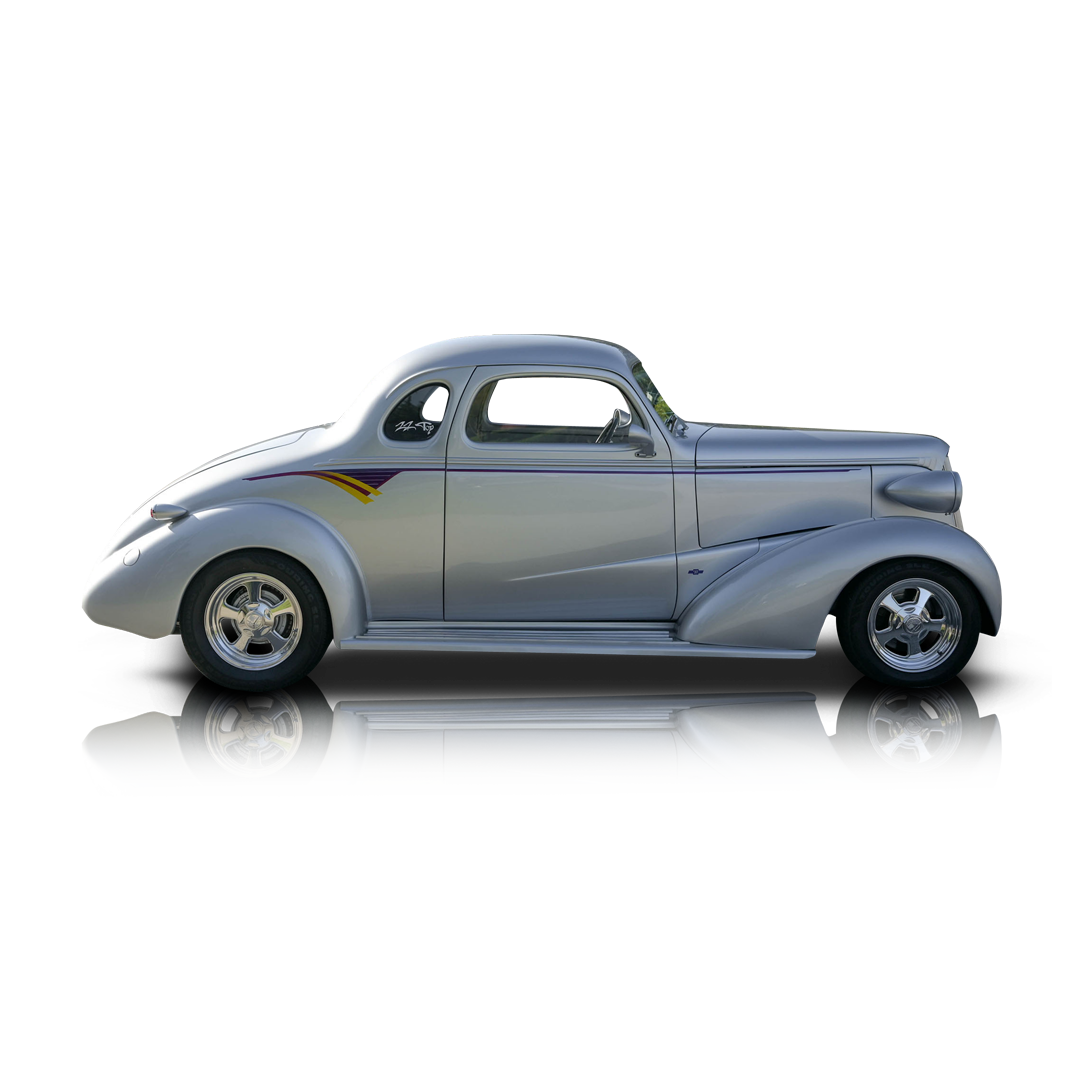 1937 Chevrolet Master Deluxe - Passenger side