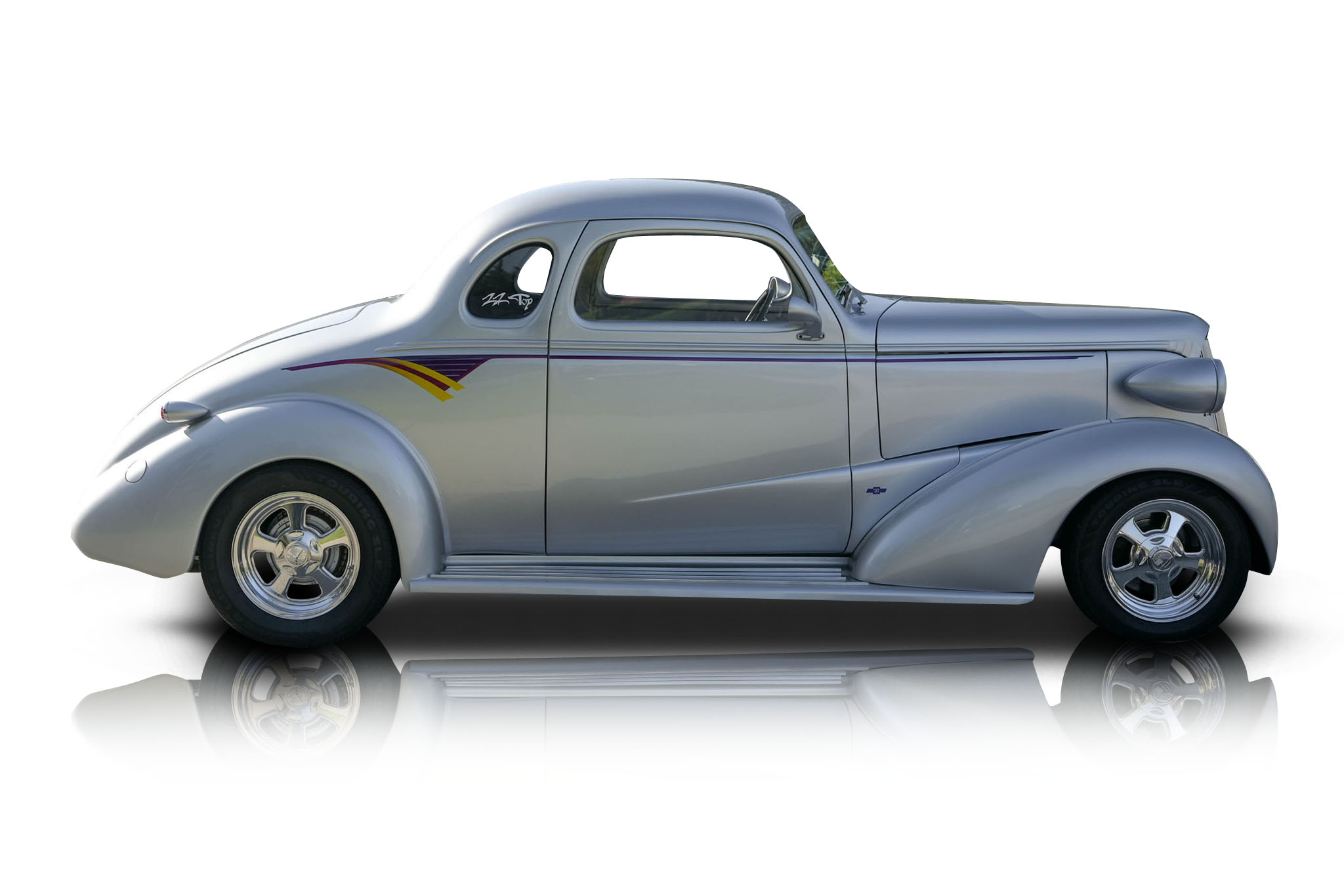 An incredible side shot photo of a car that you should buy.