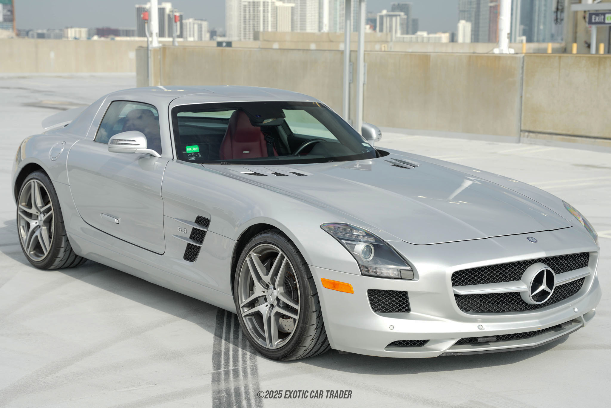 2011 Mercedes-Benz SLS AMG - Overview Photo